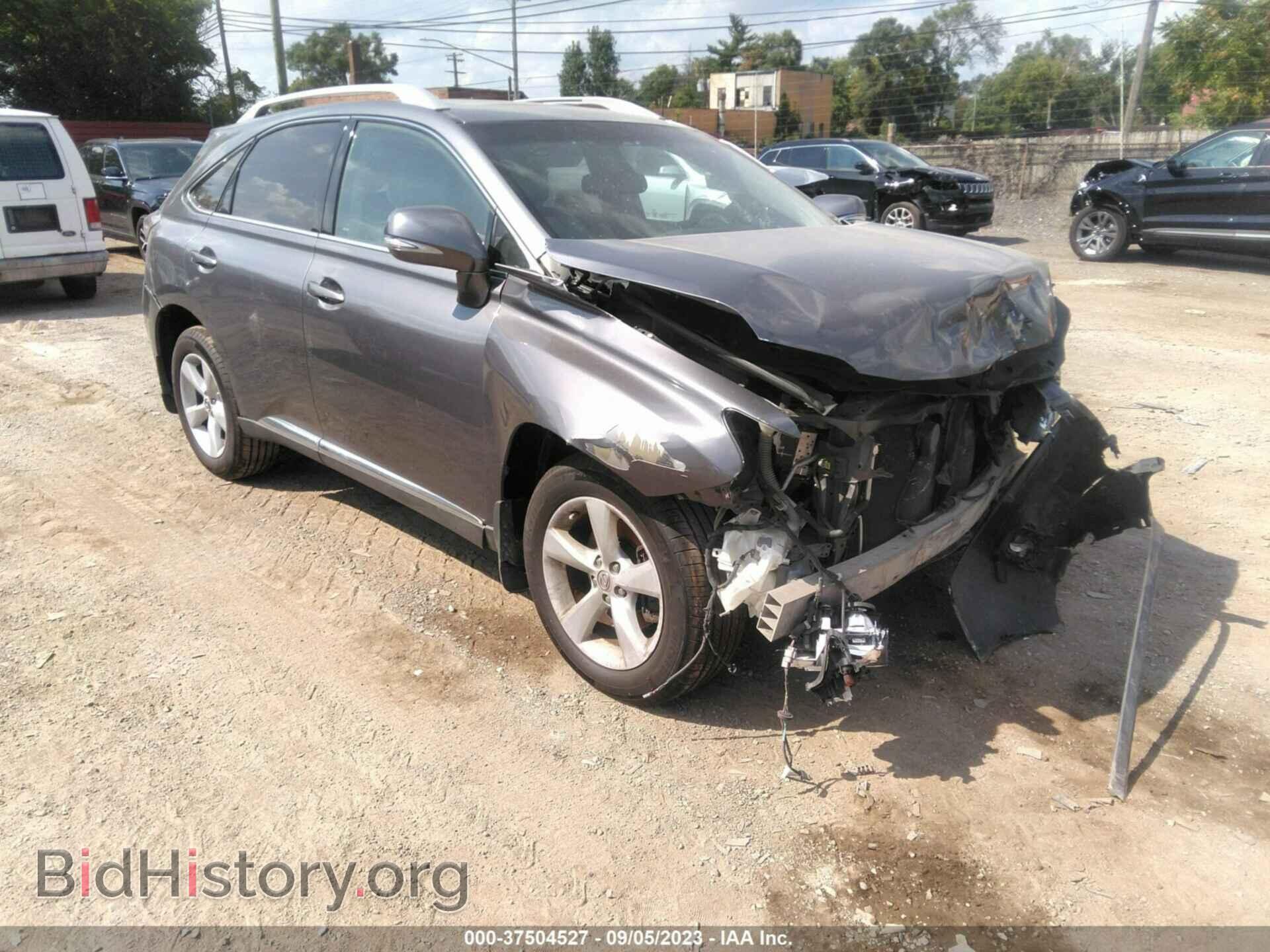 Фотография 2T2BK1BA1DC171264 - LEXUS RX 350 2013