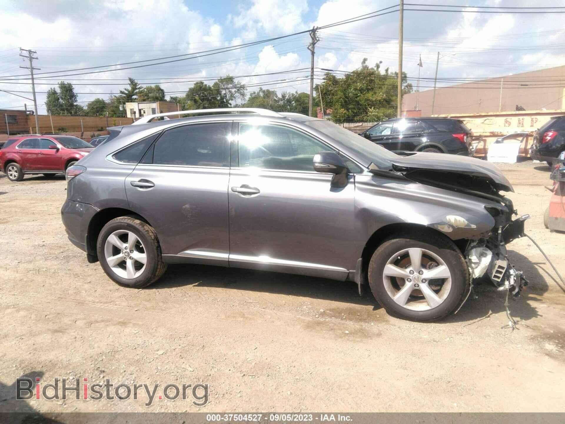 2013 LEXUS RX 350 - VIN: 2T2BK1BA1DC171264 - Фото 13