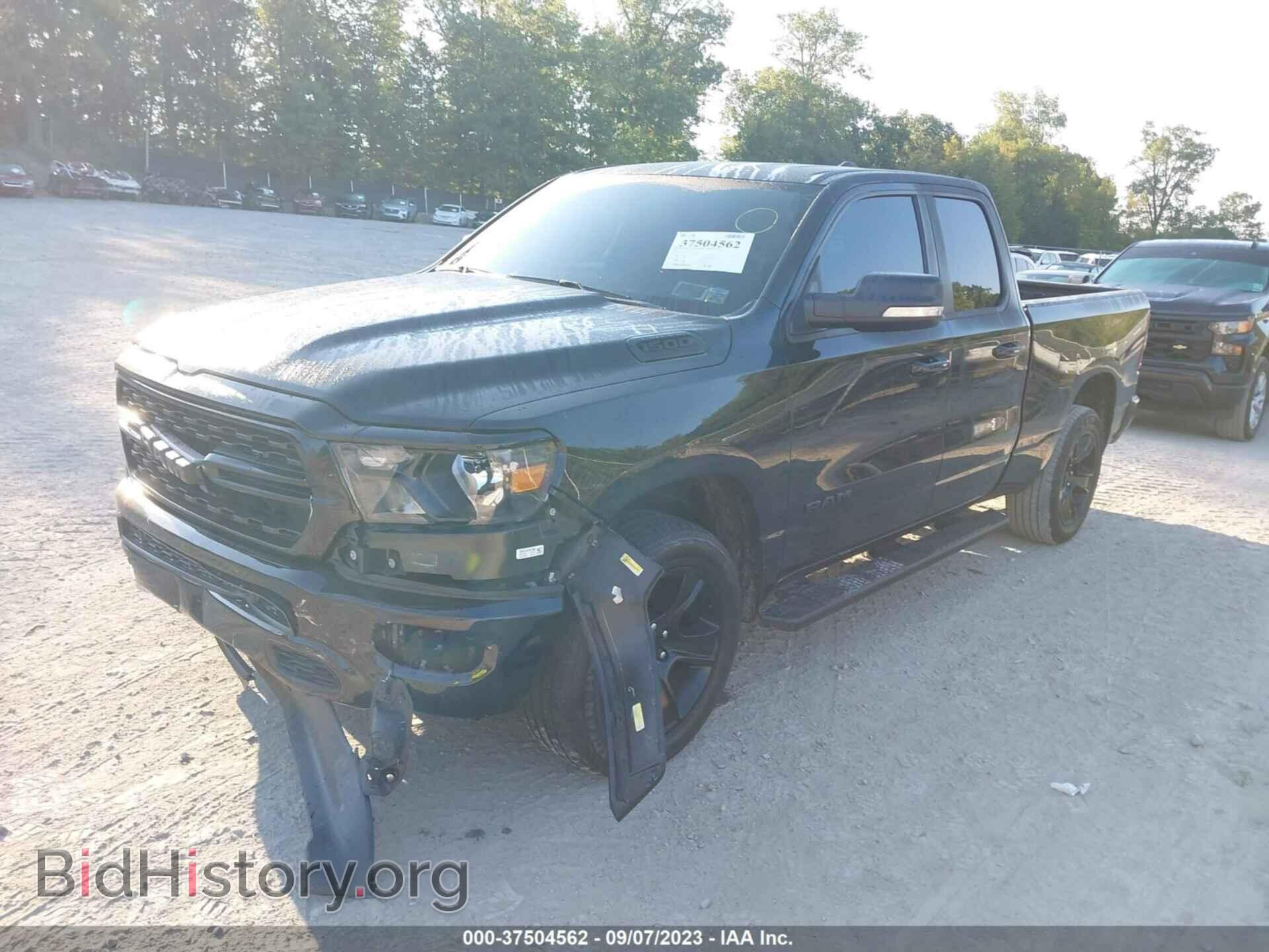 2022 RAM 1500 - VIN: 1C6SRFBTXNN182056 - Фото 2