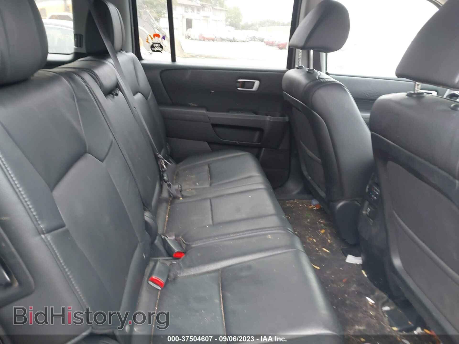 2013 HONDA PILOT - VIN: 5FNYF4H50DB078231 - Фото 8