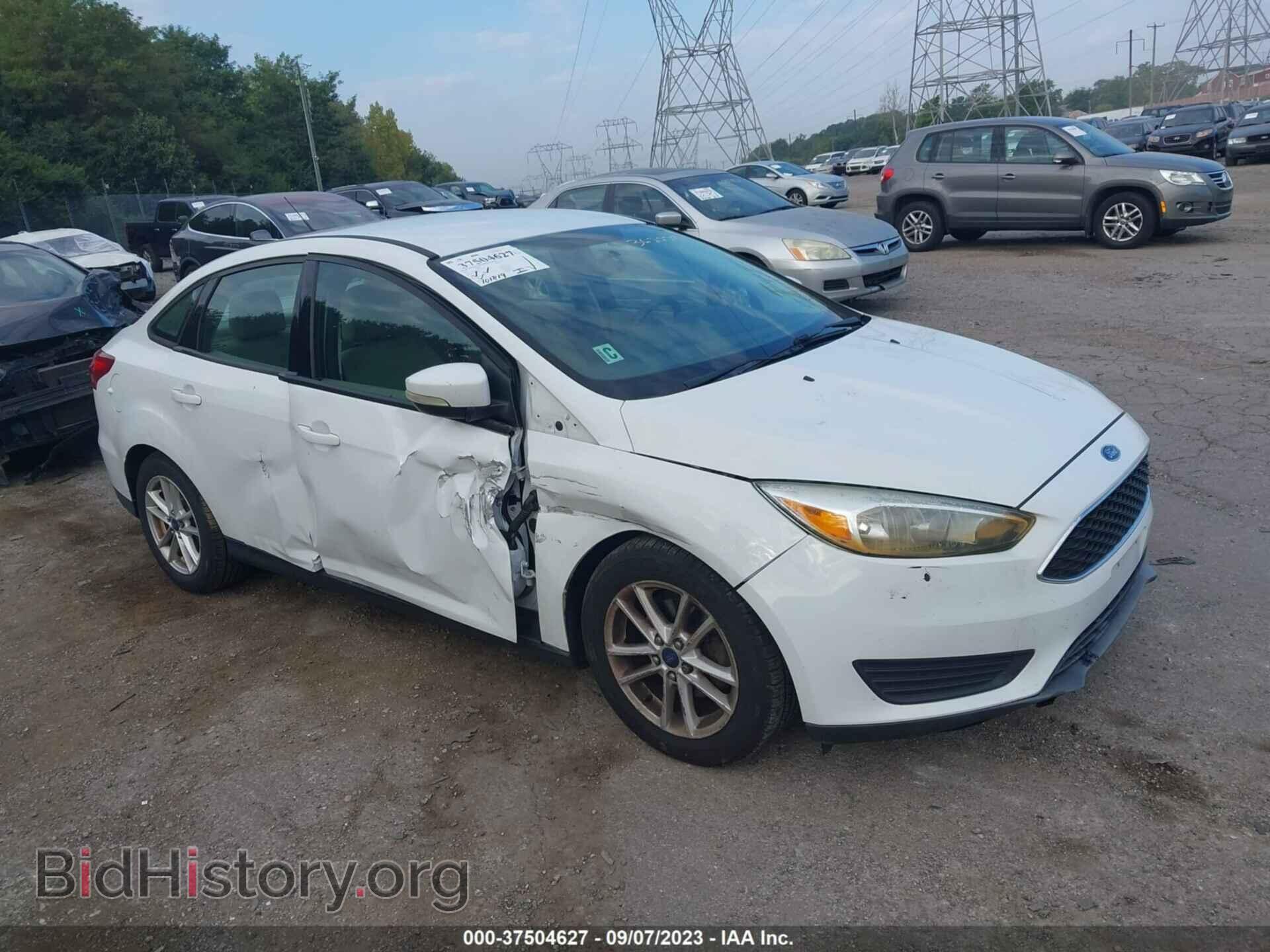 Фотография 1FADP3F23FL362229 - FORD FOCUS 2015