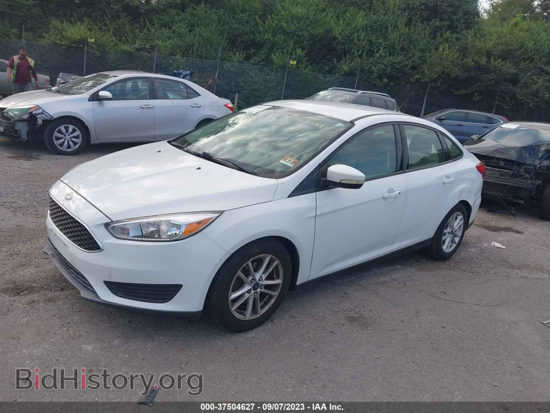 2015 FORD FOCUS - VIN: 1FADP3F23FL362229 - Фото 2
