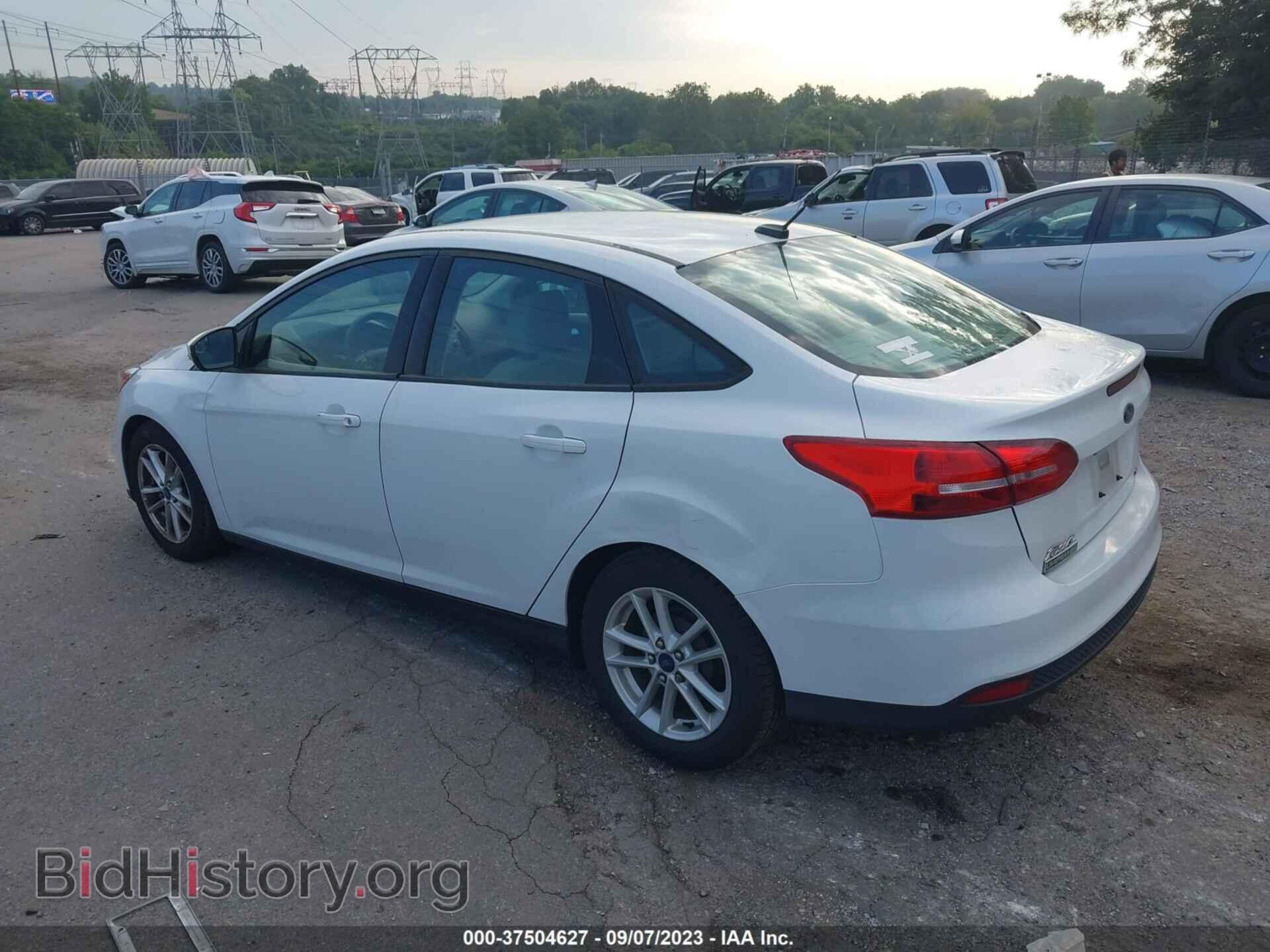 2015 FORD FOCUS - VIN: 1FADP3F23FL362229 - Фото 3