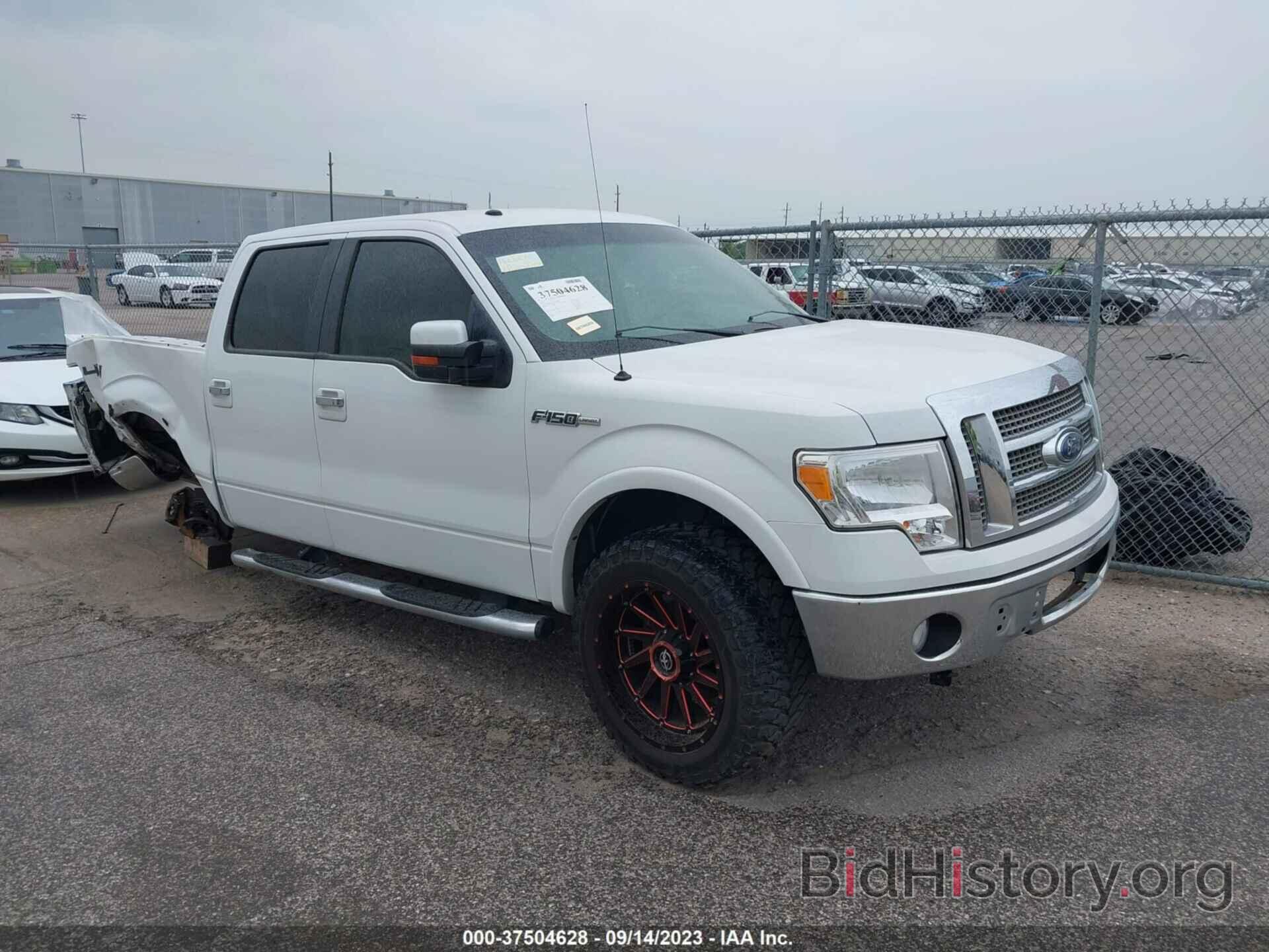 Photo 1FTPW14V19FA93694 - FORD F-150 2009