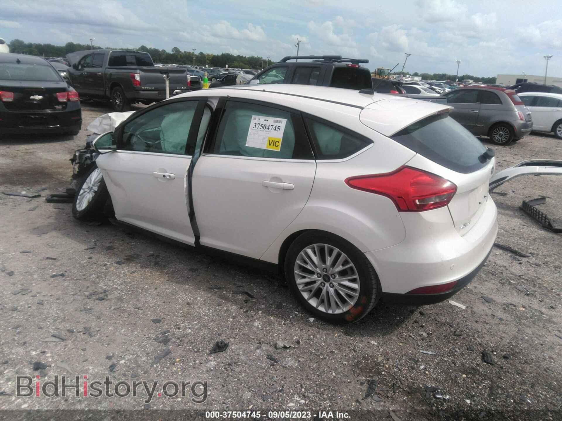 2015 FORD FOCUS - VIN: 1FADP3N22FL314271 - Фото 3