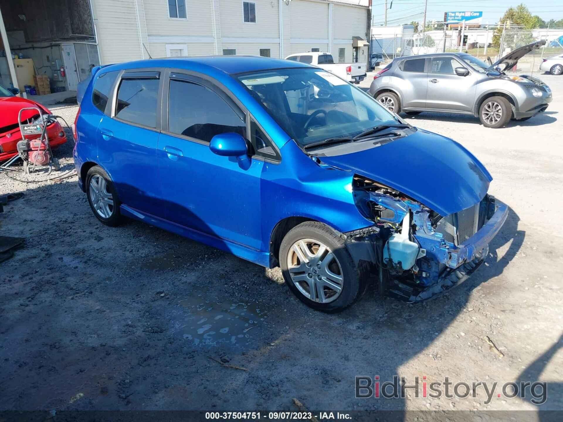 Photo JHMGD38647S001551 - HONDA FIT 2007