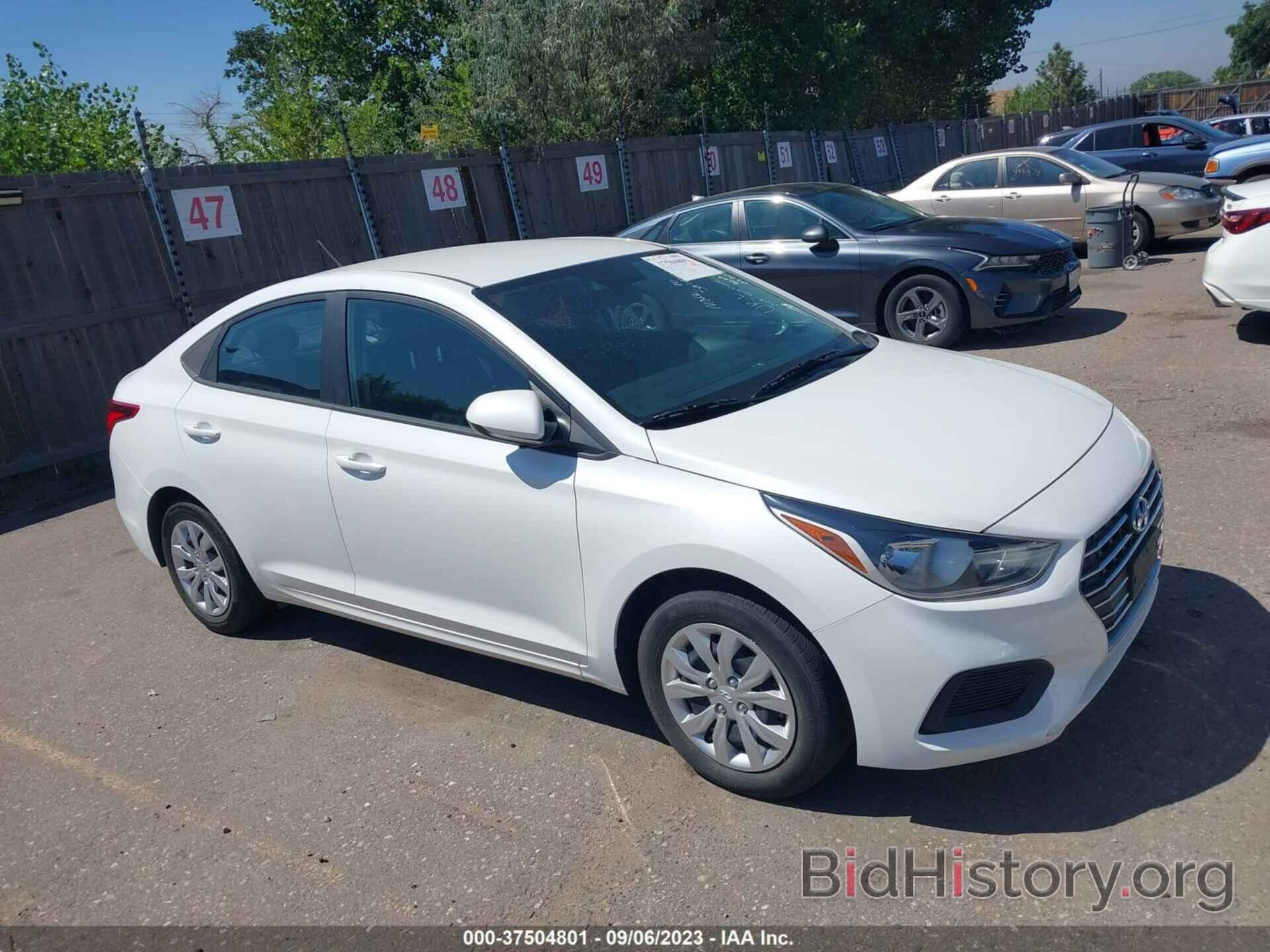 Photo 3KPC24A63ME149551 - HYUNDAI ACCENT 2021