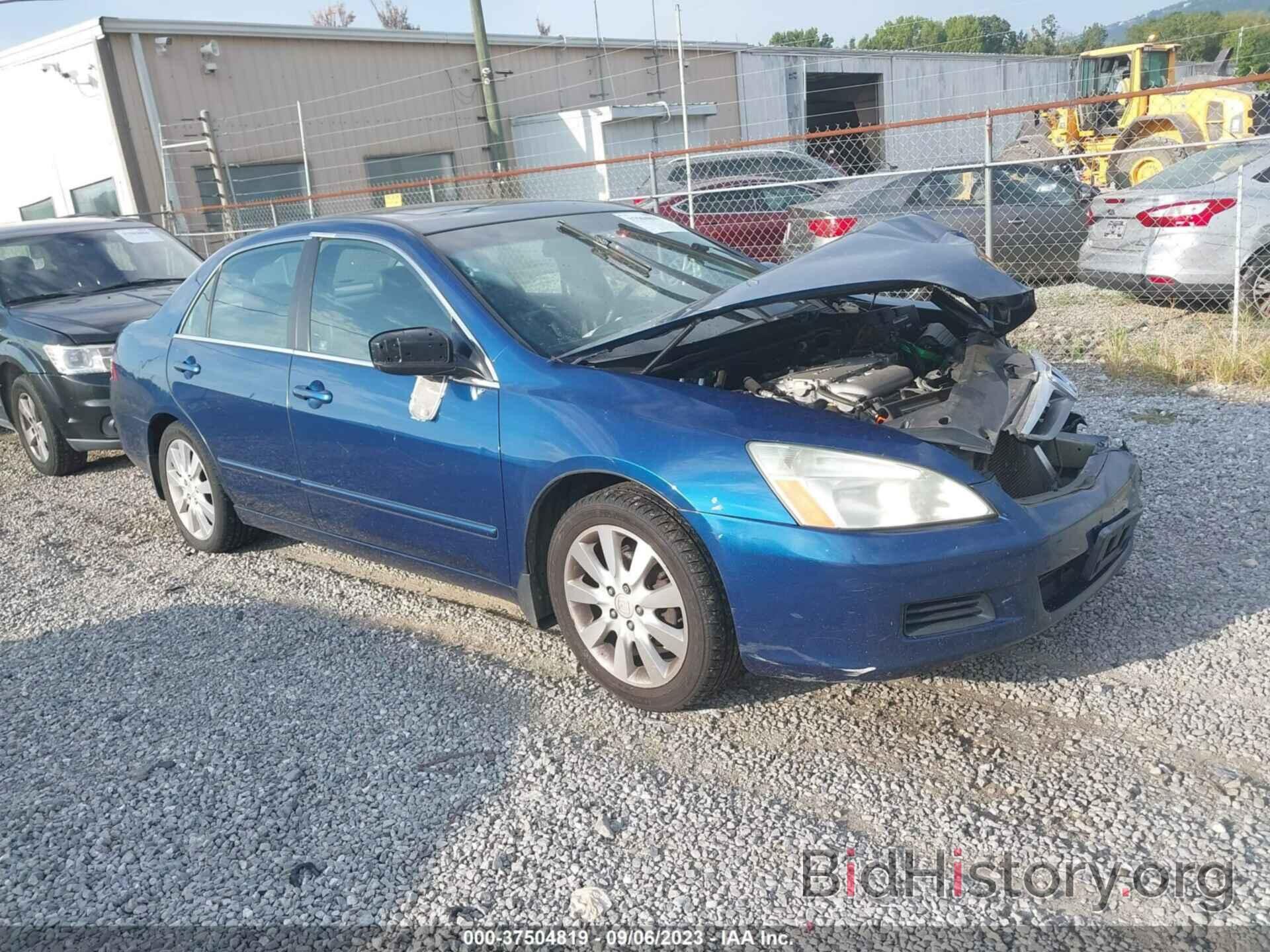 Photo 1HGCM66556A059167 - HONDA ACCORD SDN 2006