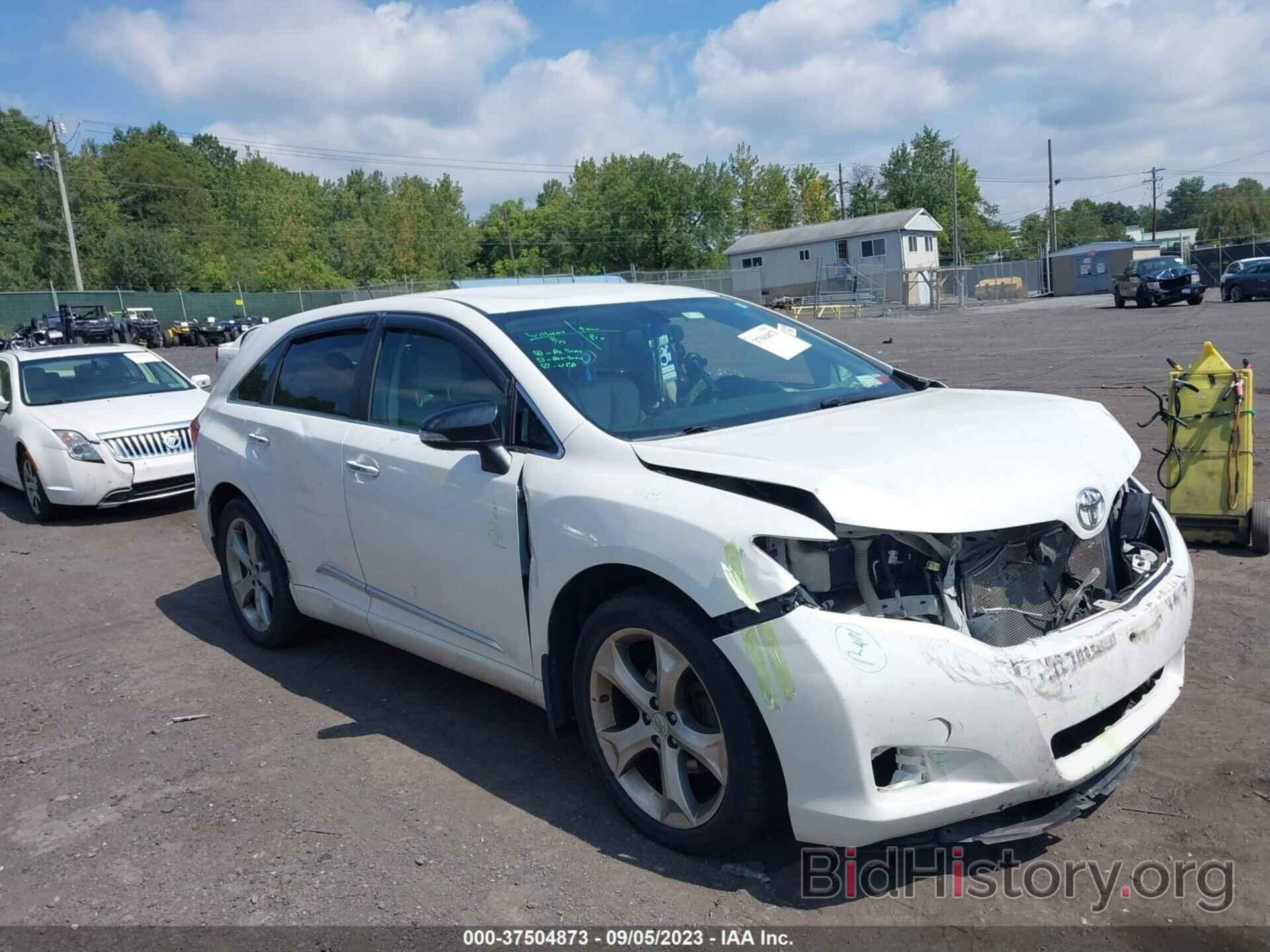 Photo 4T3BK3BB4FU119645 - TOYOTA VENZA 2015