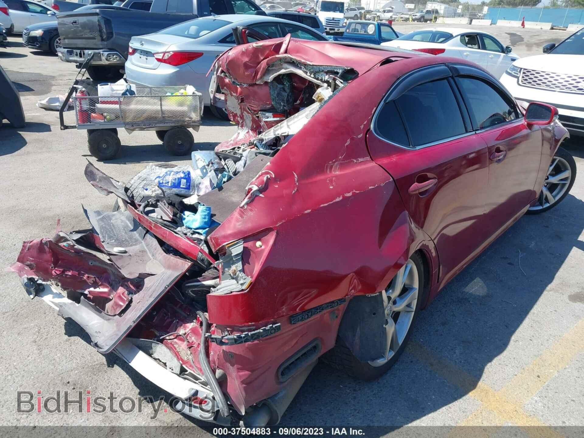 2010 LEXUS IS 350 - VIN: JTHBE5C28A5023825 - Фото 4