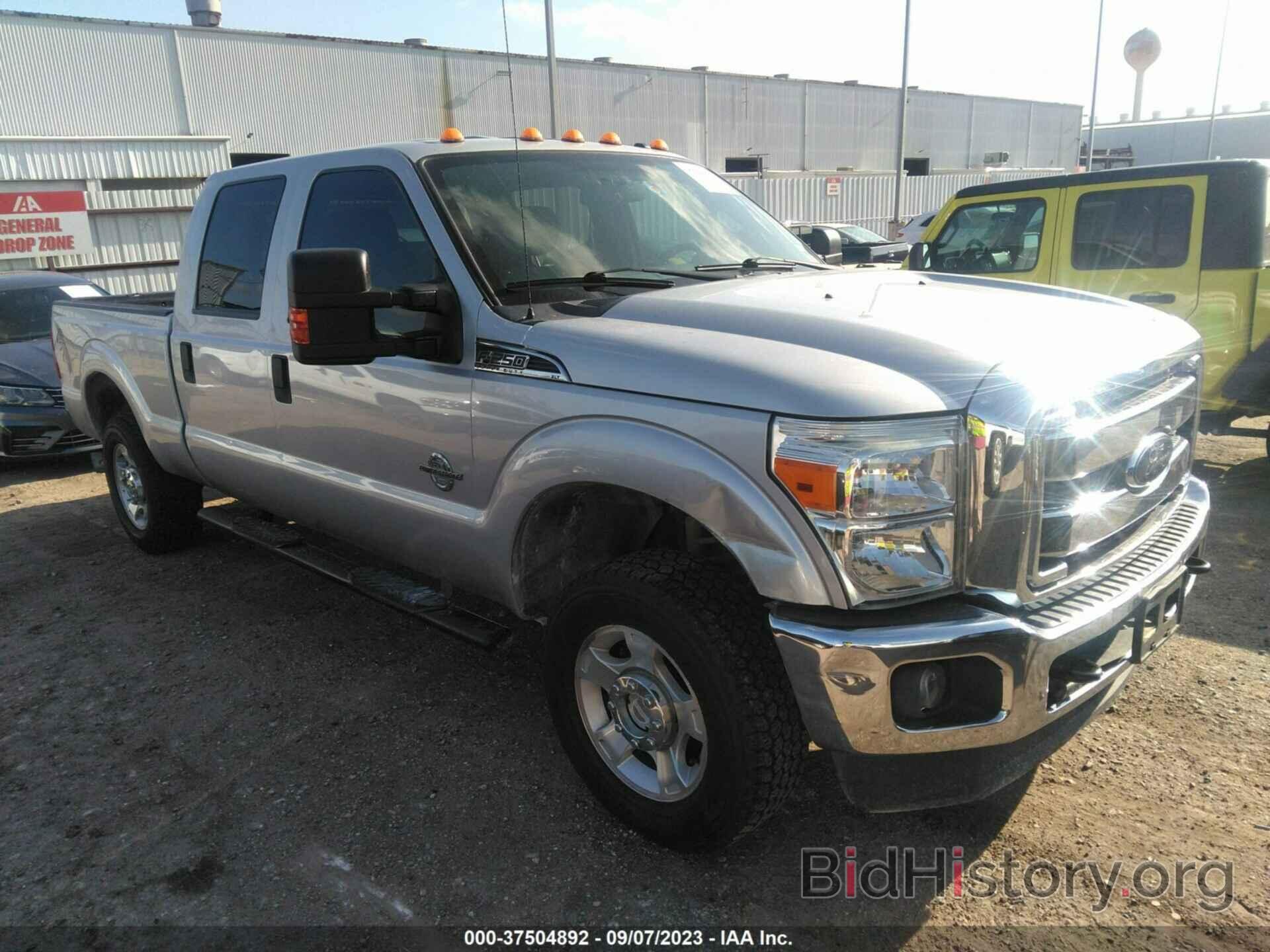 Photo 1FT7W2BT3GEC22688 - FORD SUPER DUTY F-250 SRW 2016