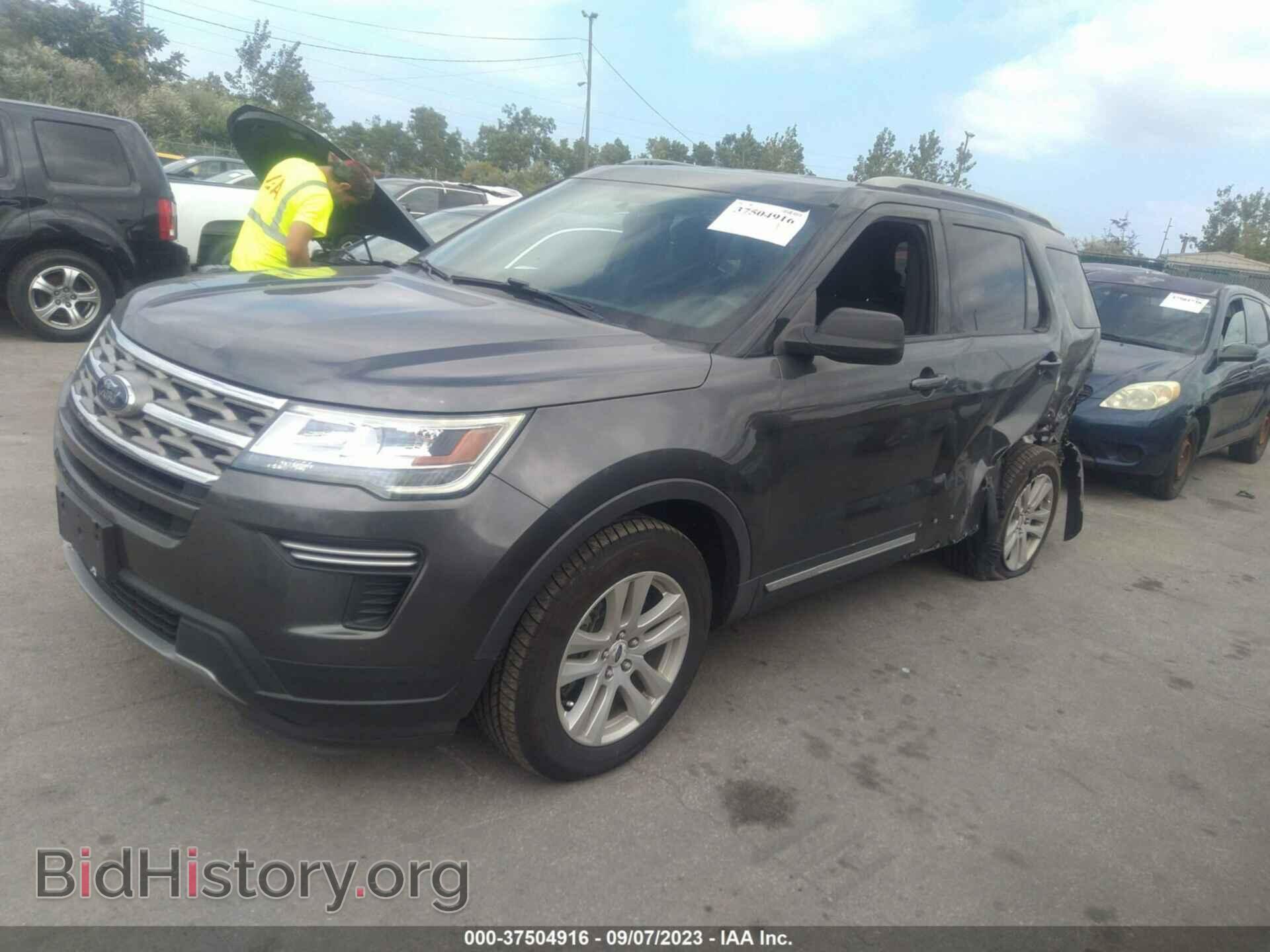2018 FORD EXPLORER - VIN: 1FM5K8D89JGB63930 - Photo 2