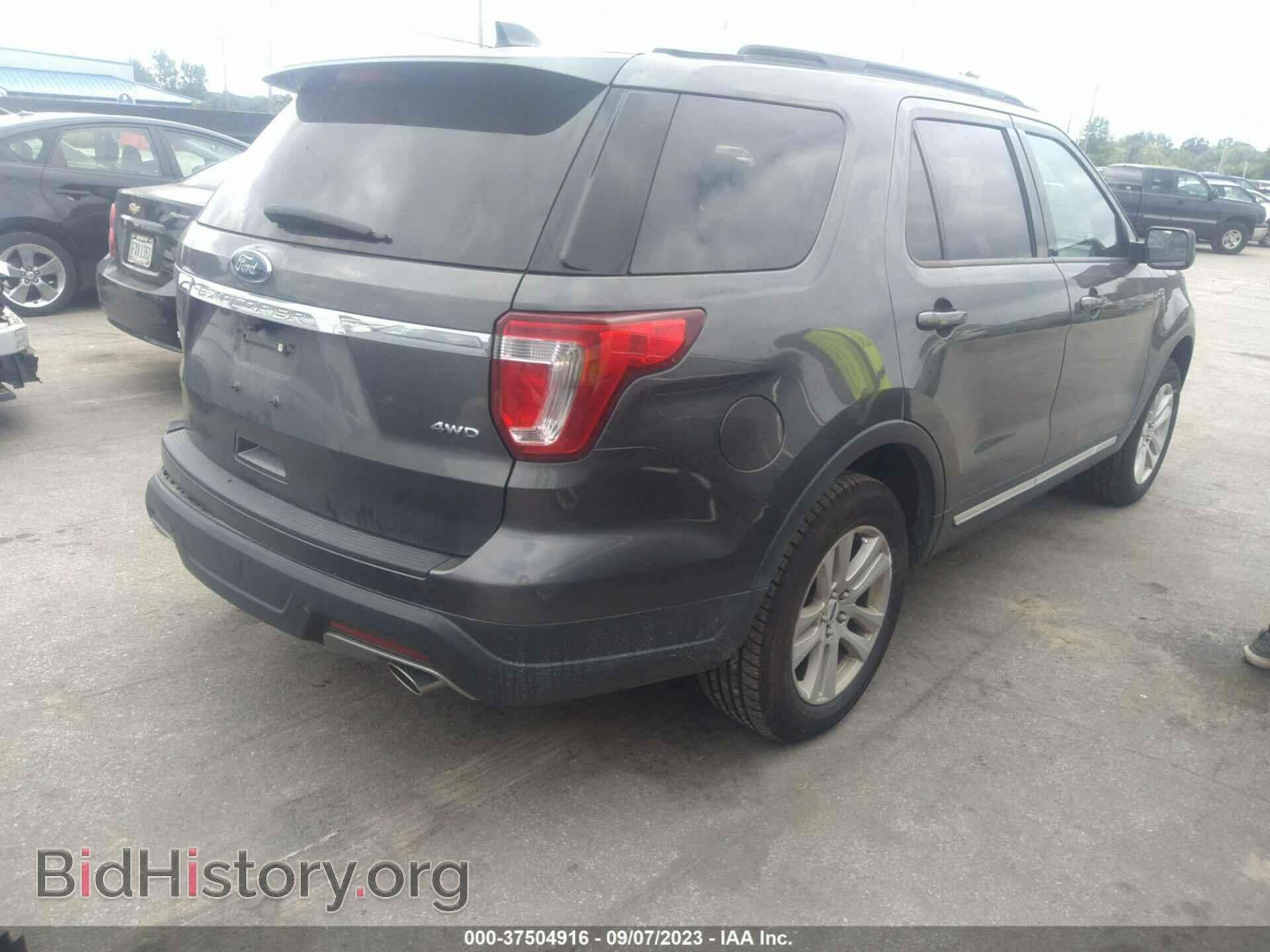 2018 FORD EXPLORER - VIN: 1FM5K8D89JGB63930 - Photo 4