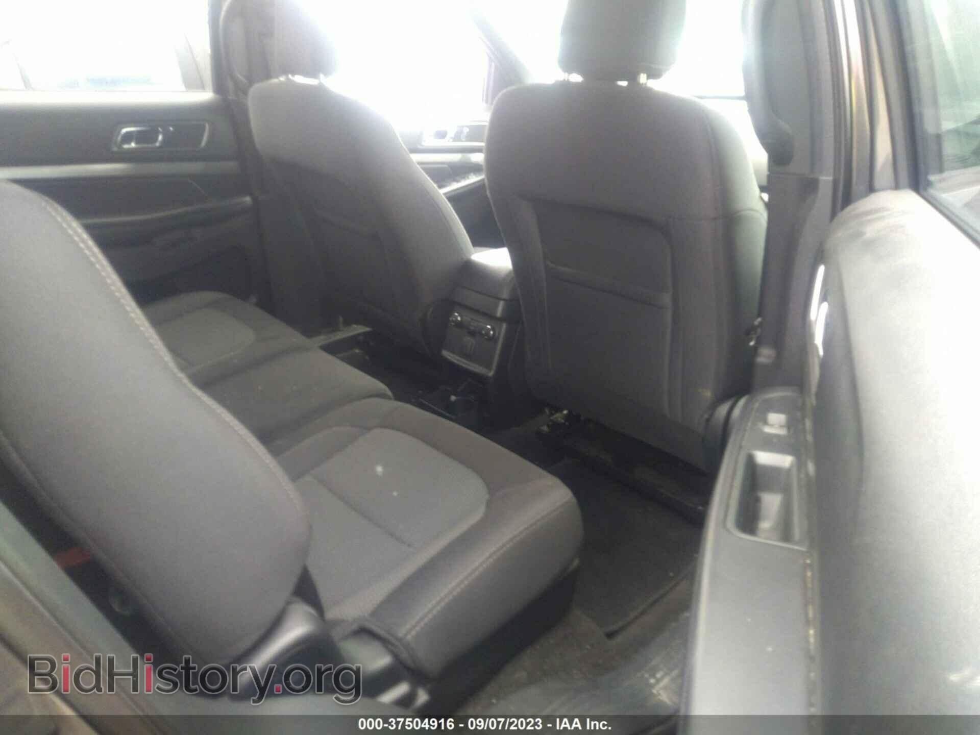 2018 FORD EXPLORER - VIN: 1FM5K8D89JGB63930 - Photo 8