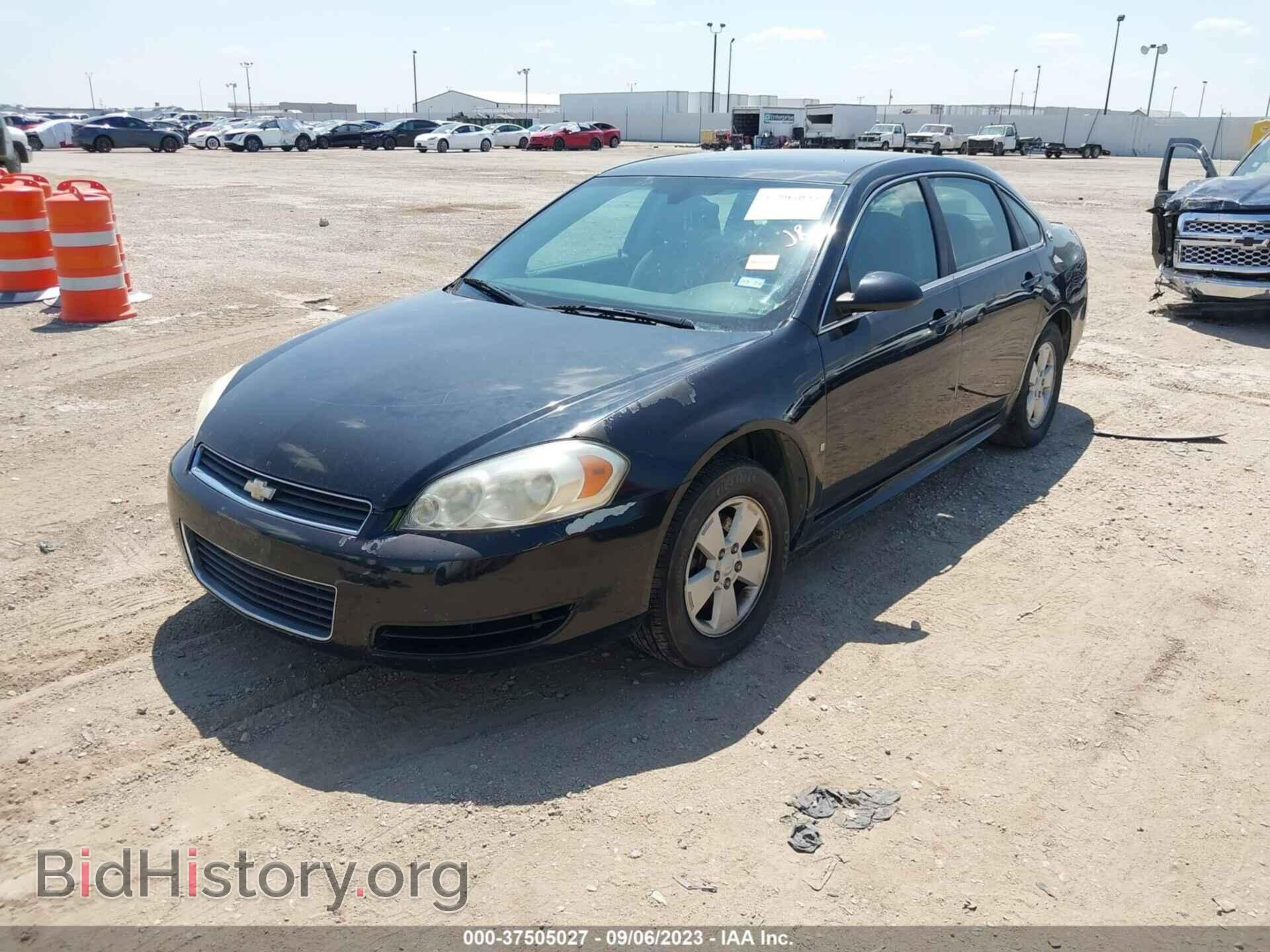 2009 CHEVROLET IMPALA - VIN: 2G1WT57K691144765 - Фото 2