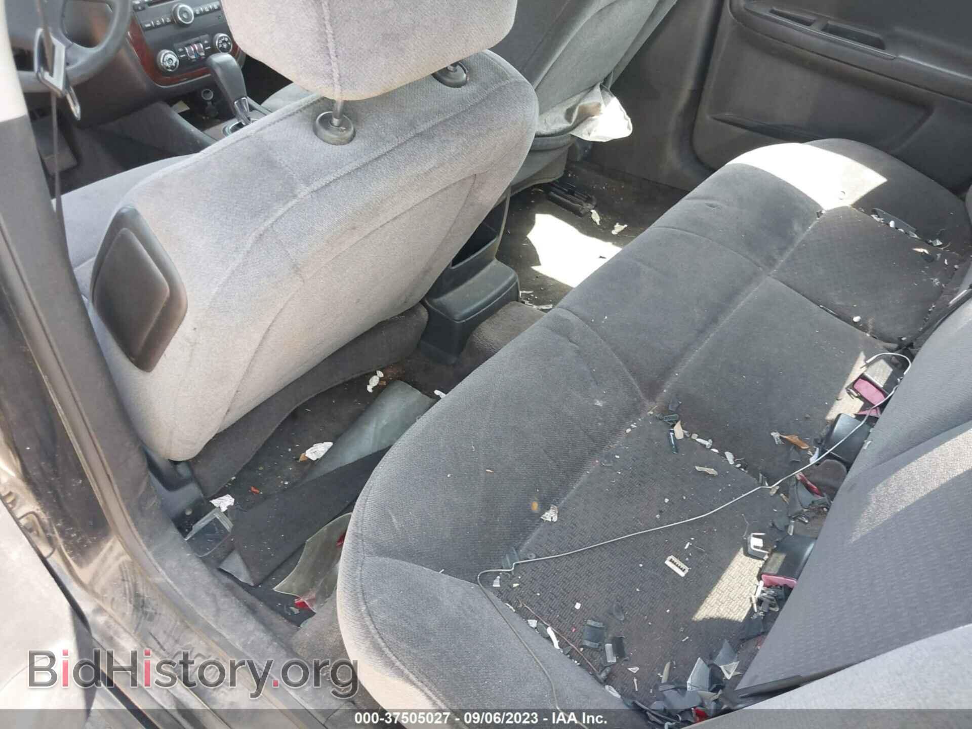 2009 CHEVROLET IMPALA - VIN: 2G1WT57K691144765 - Фото 8