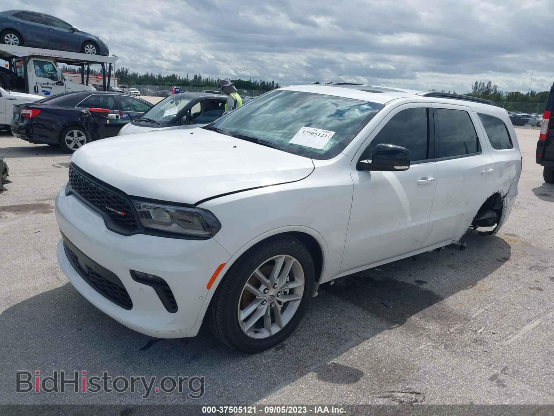 2023 DODGE DURANGO - VIN: 1C4RDHDG0PC553595 - Фото 2