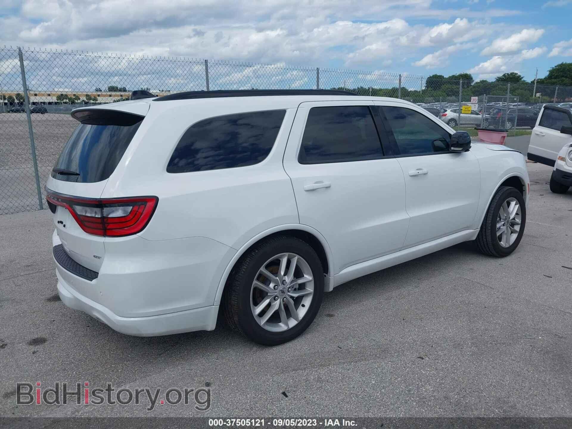 2023 DODGE DURANGO - VIN: 1C4RDHDG0PC553595 - Фото 4