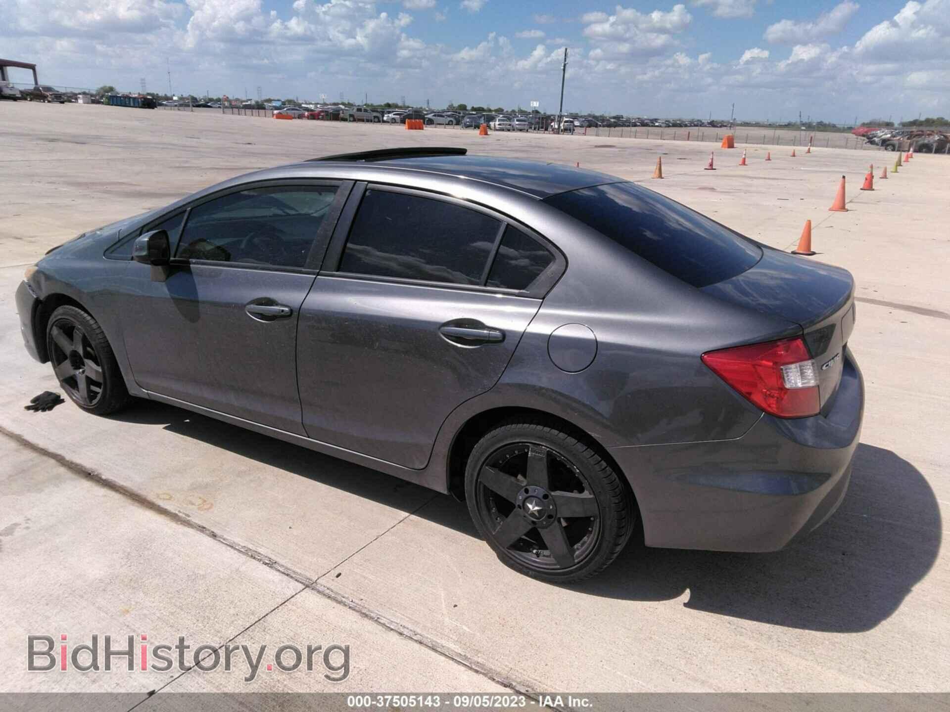 2012 HONDA CIVIC SDN - VIN: 2HGFB2F86CH329686 - Фото 3