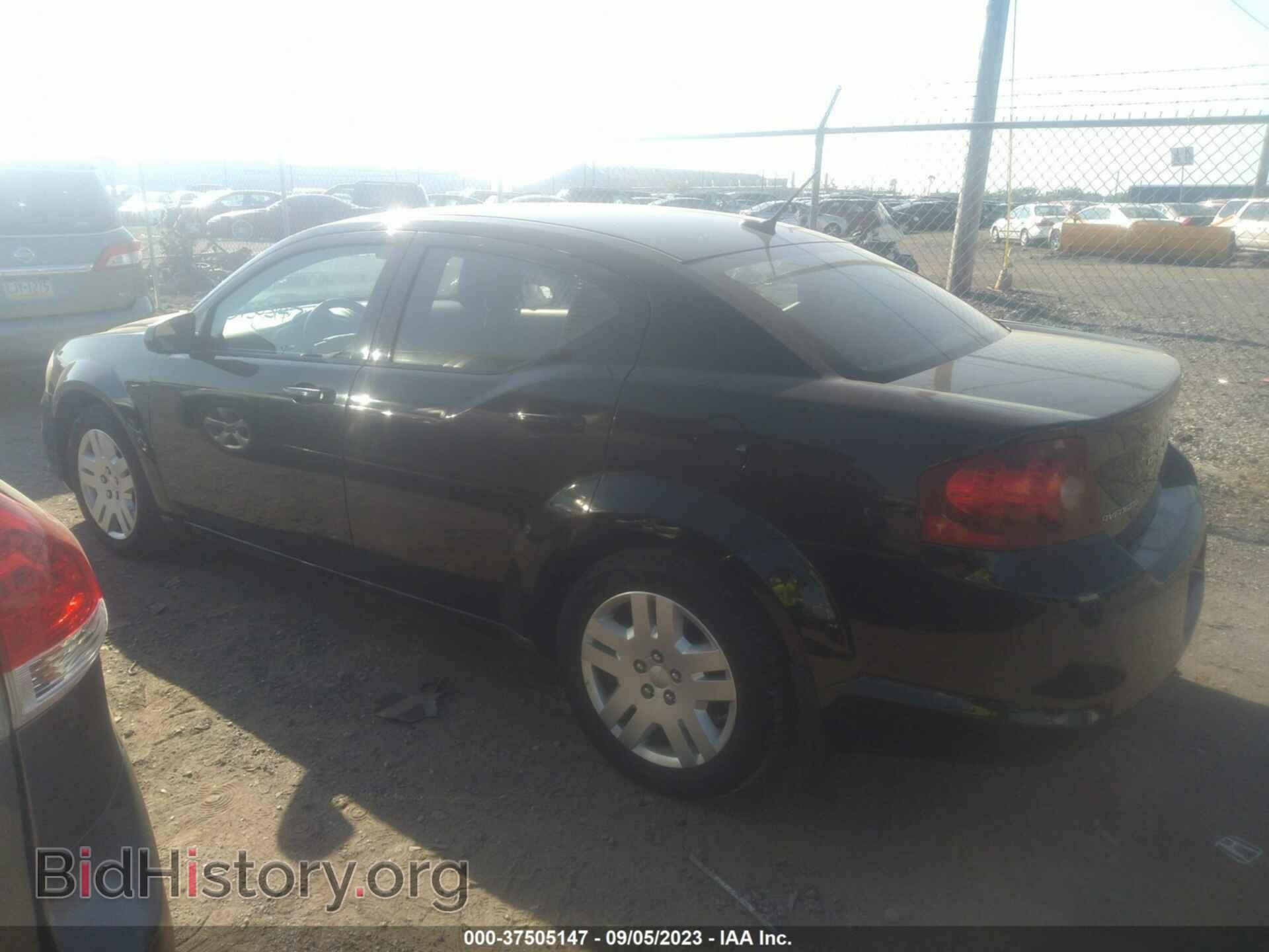 2013 DODGE AVENGER - VIN: 1C3CDZAB9DN616363 - Фото 3
