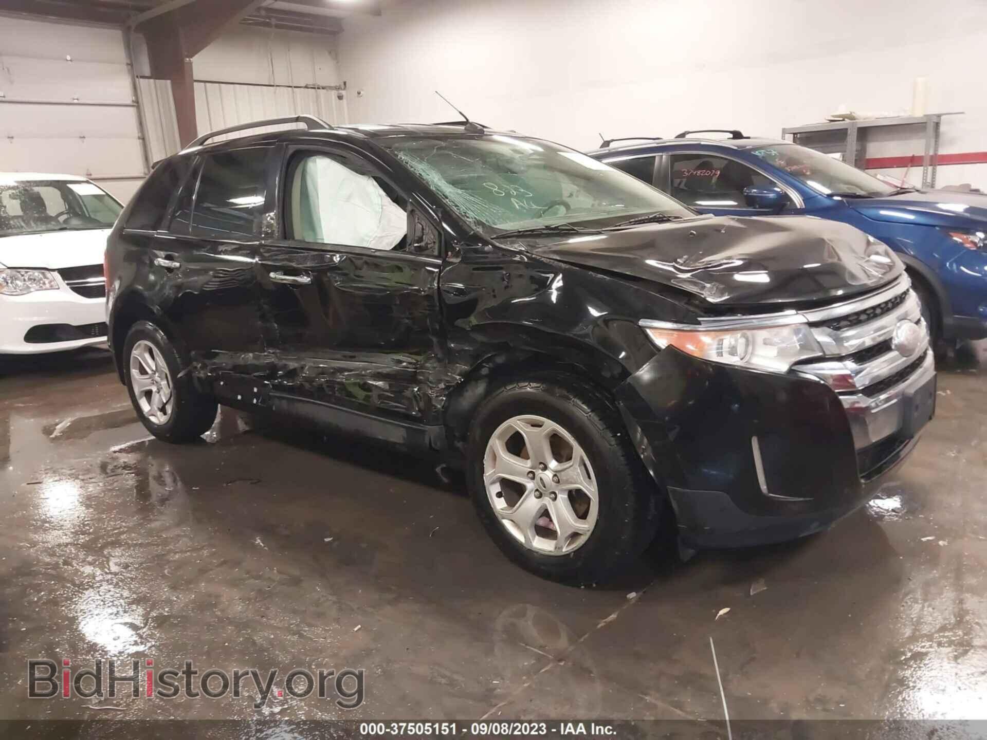 Фотография 2FMDK3JC4BBB60675 - FORD EDGE 2011