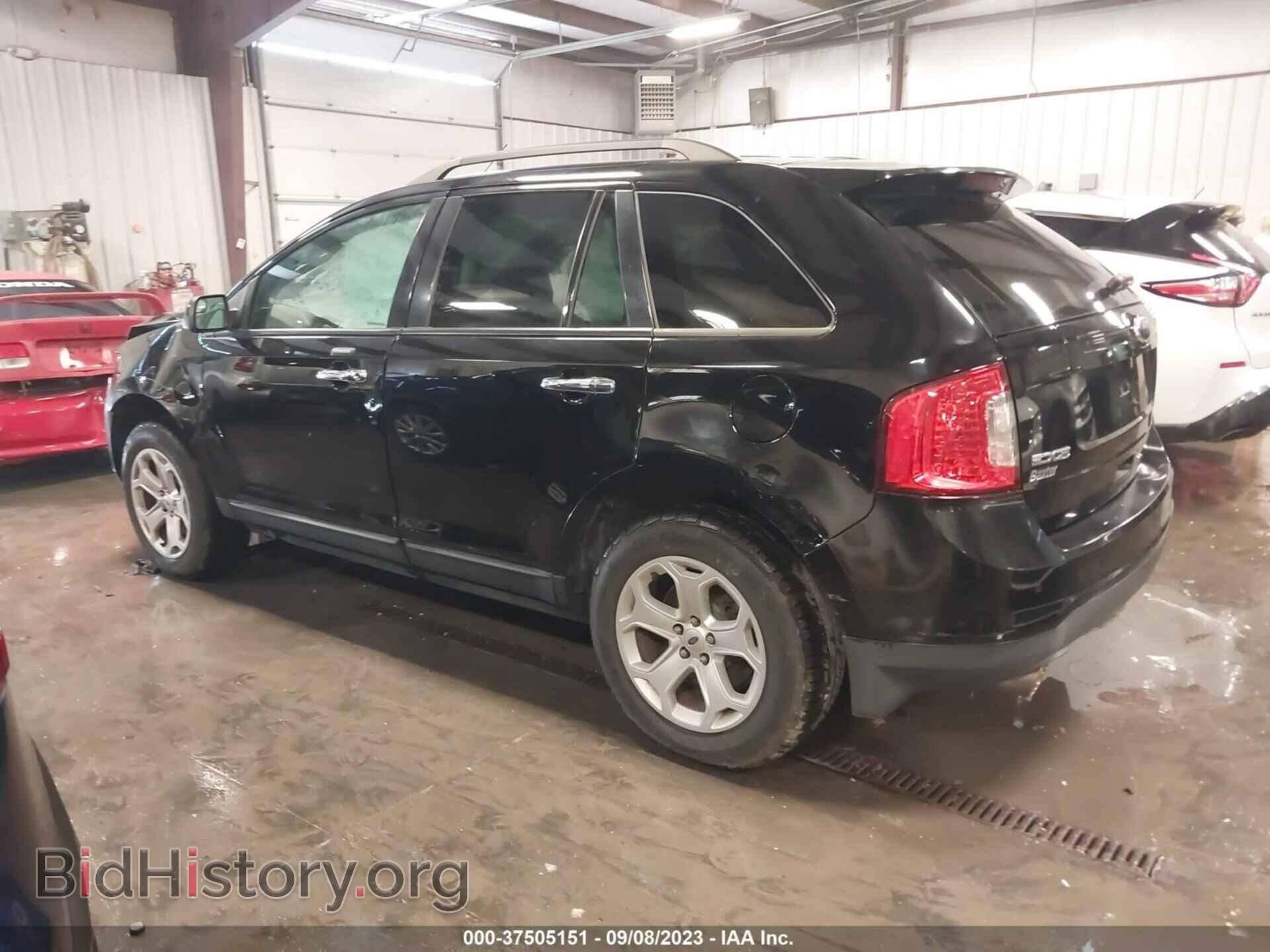 2011 FORD EDGE - VIN: 2FMDK3JC4BBB60675 - Фото 3