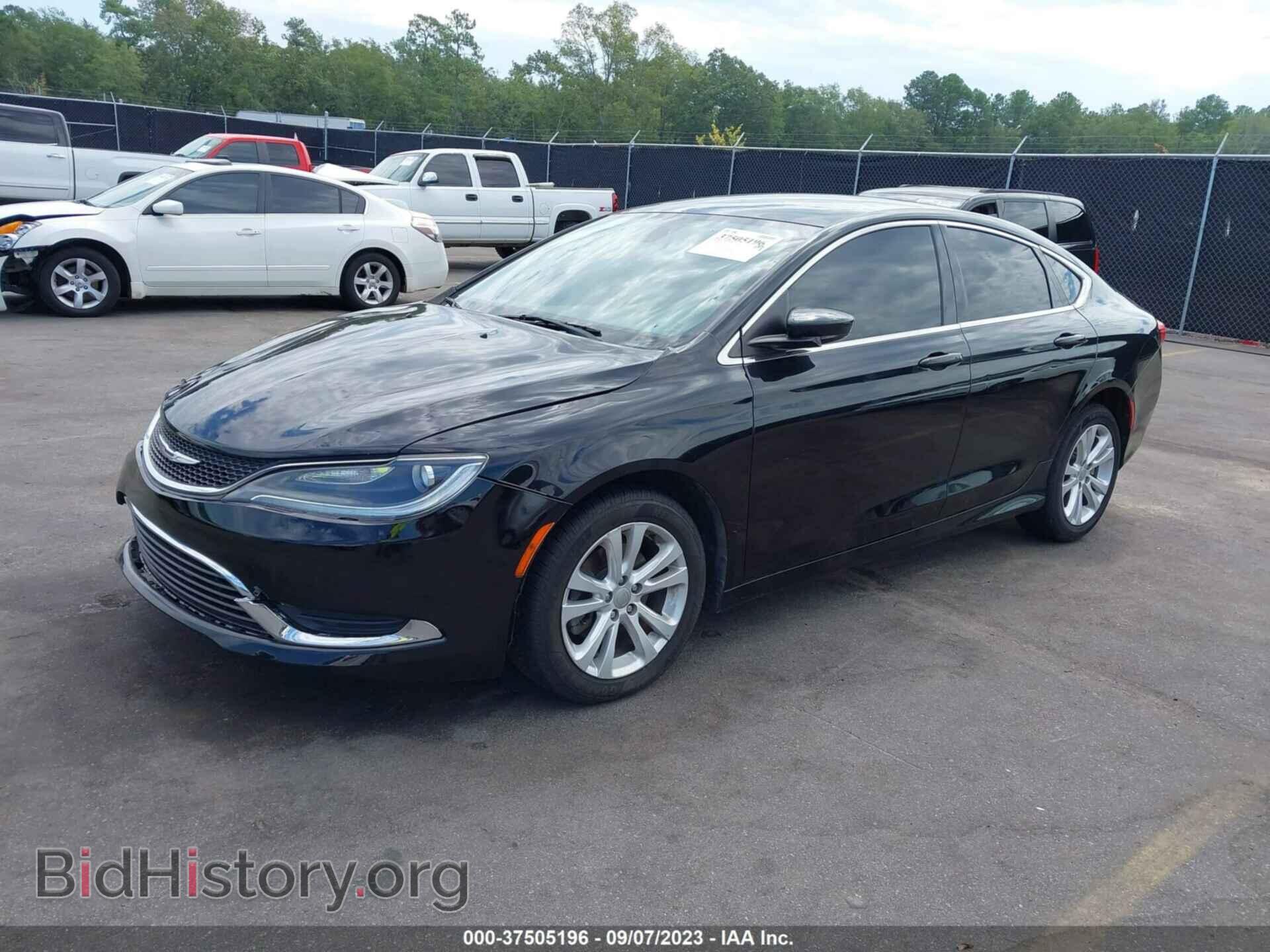 2015 CHRYSLER 200 - VIN: 1C3CCCAB3FN715747 - Фото 2