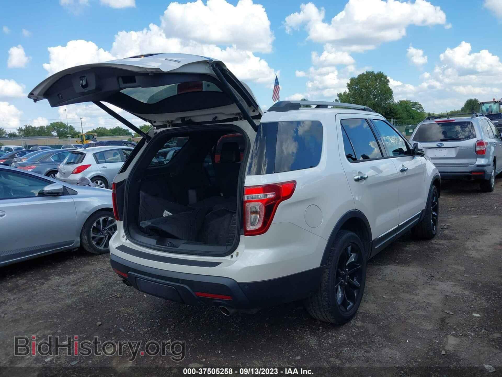 2013 FORD EXPLORER - VIN: 1FM5K8F82DGA38981 - Фото 4
