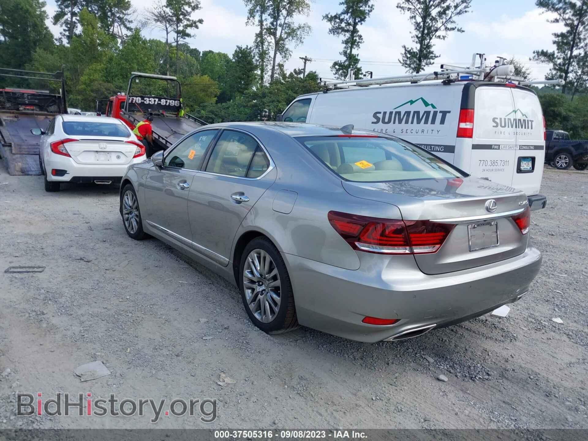 2017 LEXUS LS - VIN: JTHBL5EF0H5144137 - Фото 3