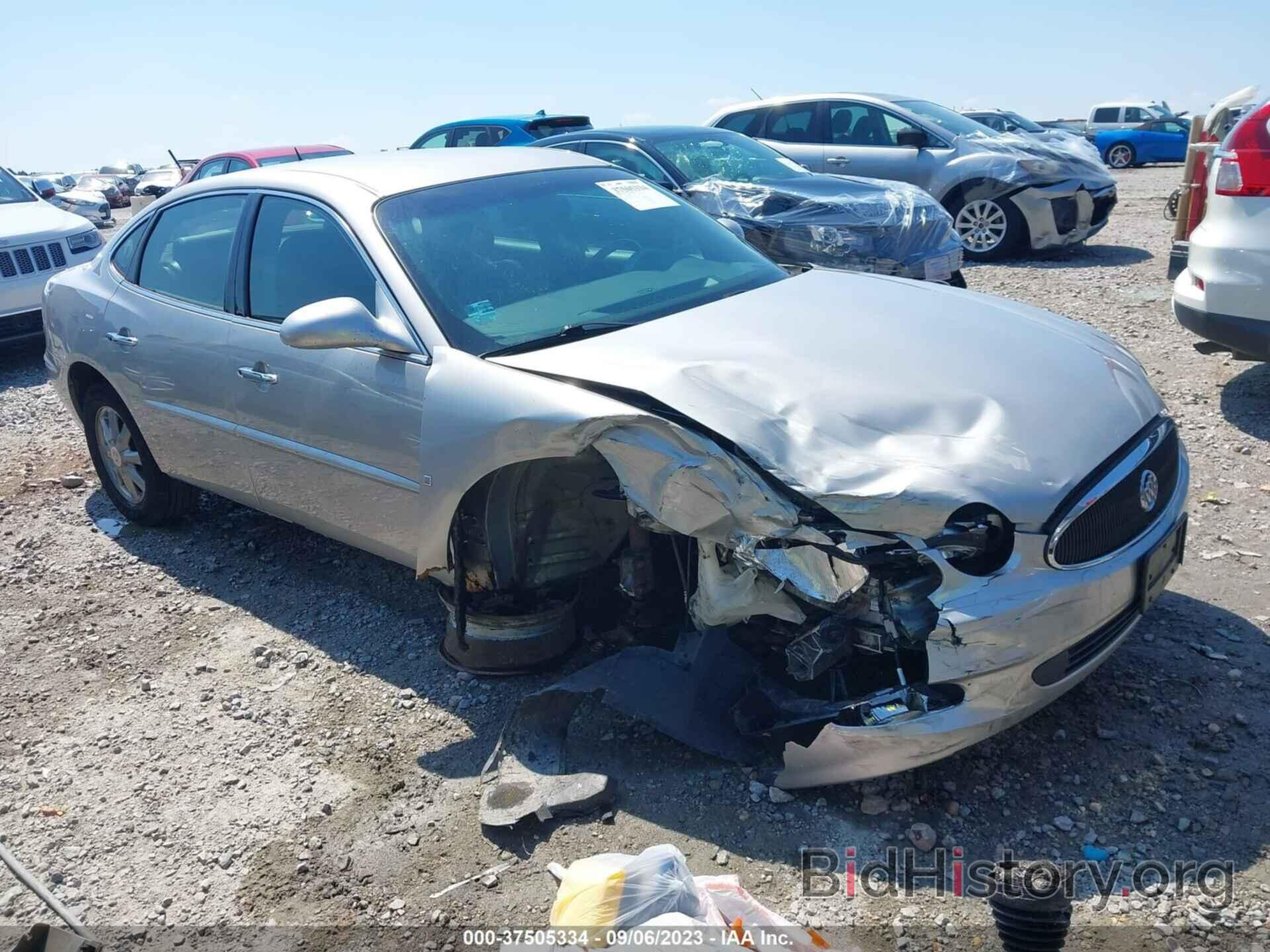 Photo 2G4WD582971227571 - BUICK LACROSSE 2007