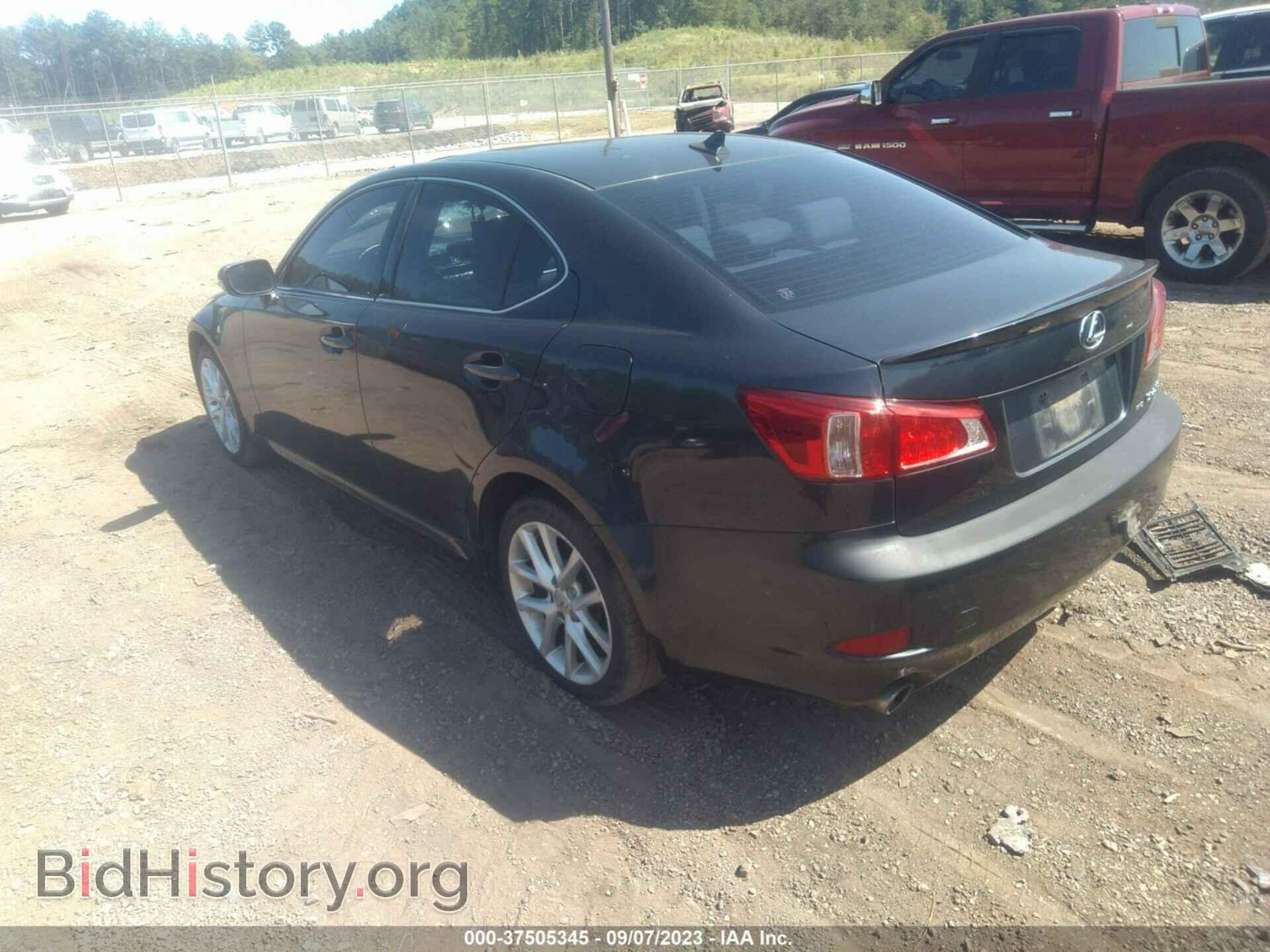 2011 LEXUS IS 250 - VIN: JTHCF5C22B5046388 - Фото 3