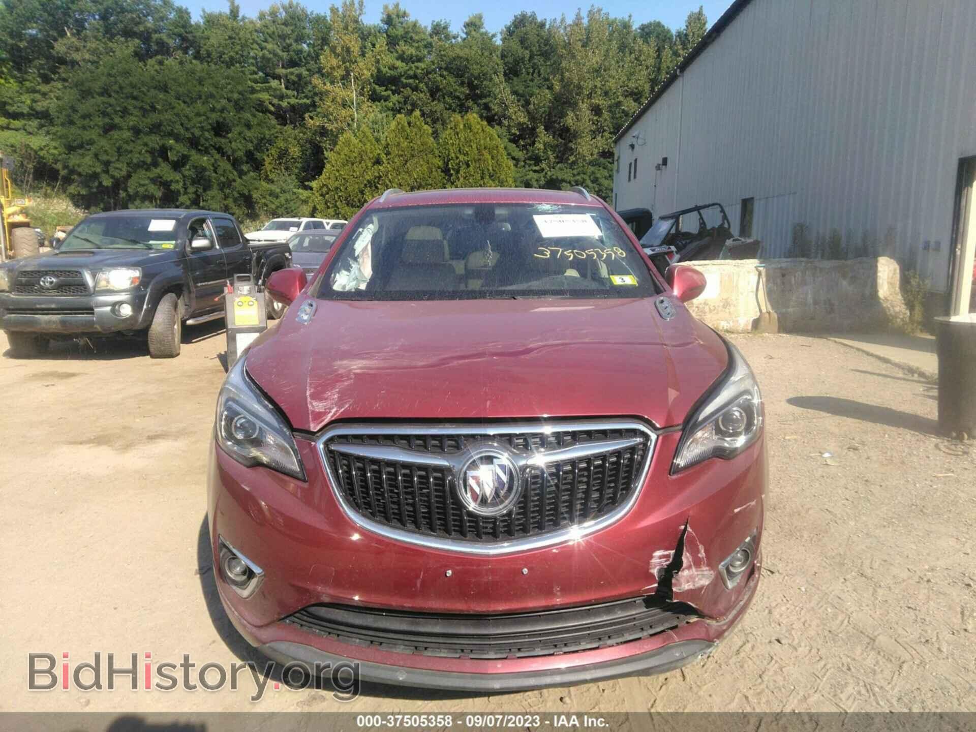 2020 BUICK ENVISION - VIN: LRBFXCSA1LD150403 - Фото 12