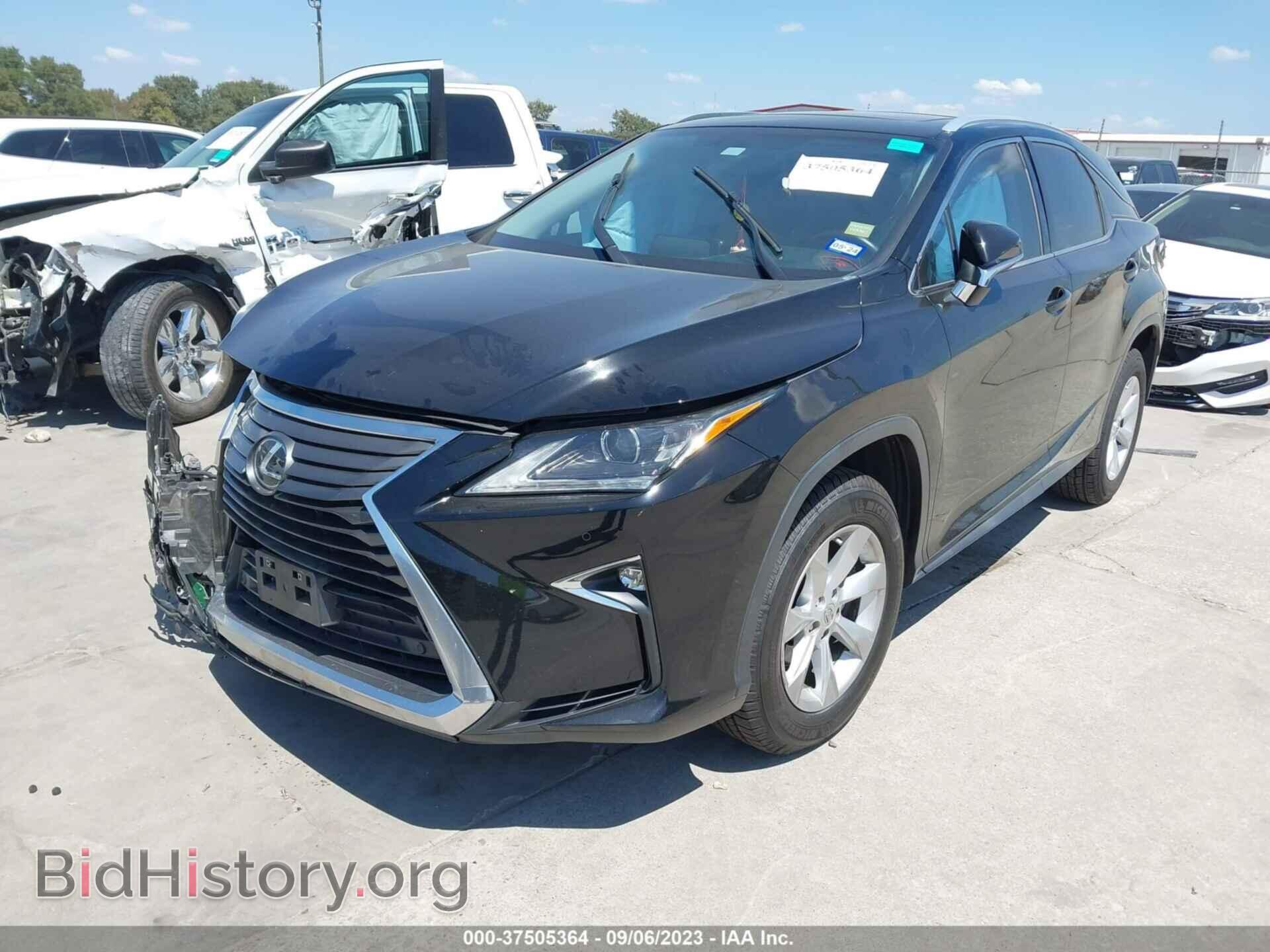 2016 LEXUS RX 350 - VIN: 2T2ZZMCA2GC006290 - Фото 2