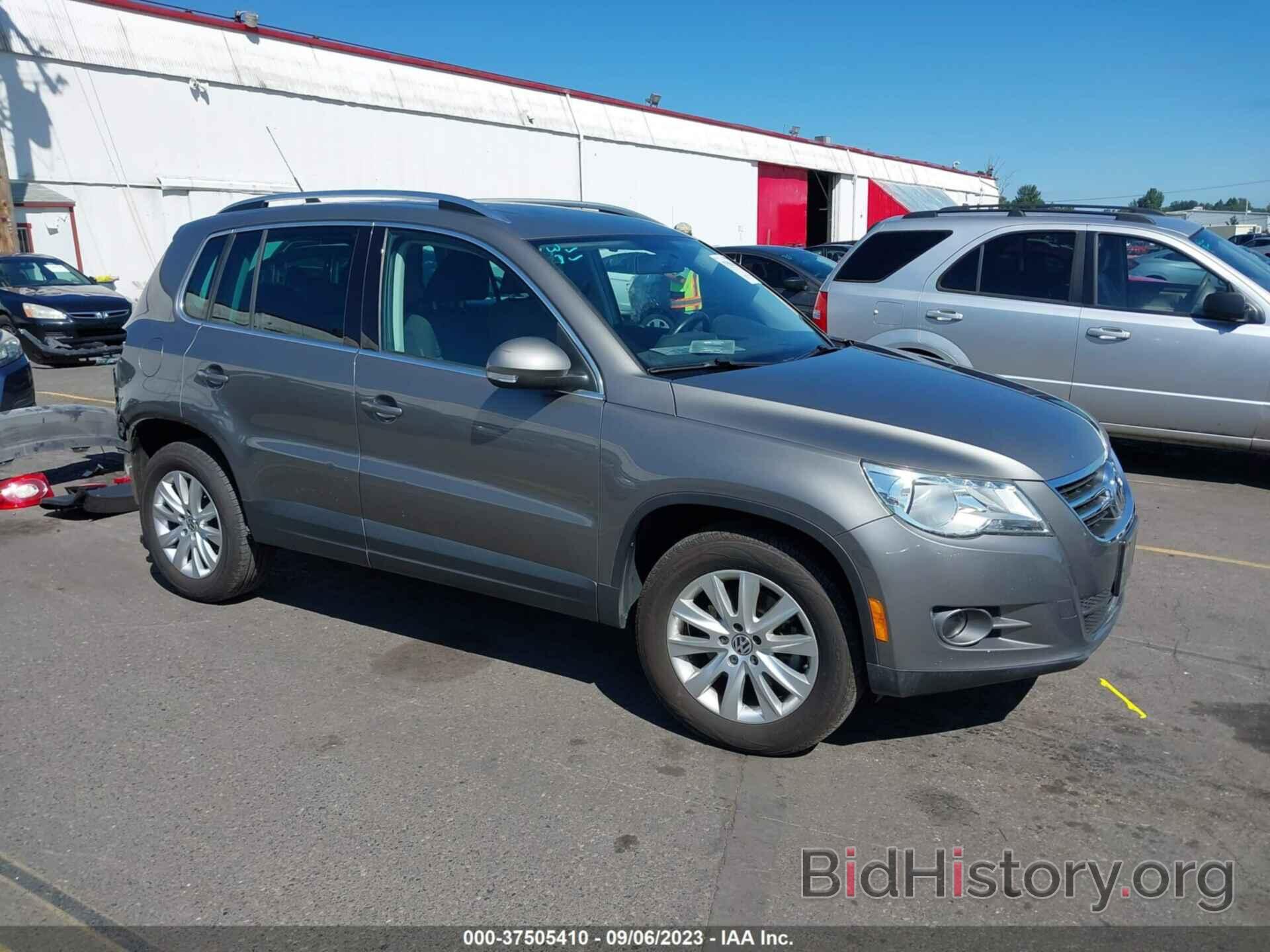 Photo WVGAV75NX9W004386 - VOLKSWAGEN TIGUAN 2009