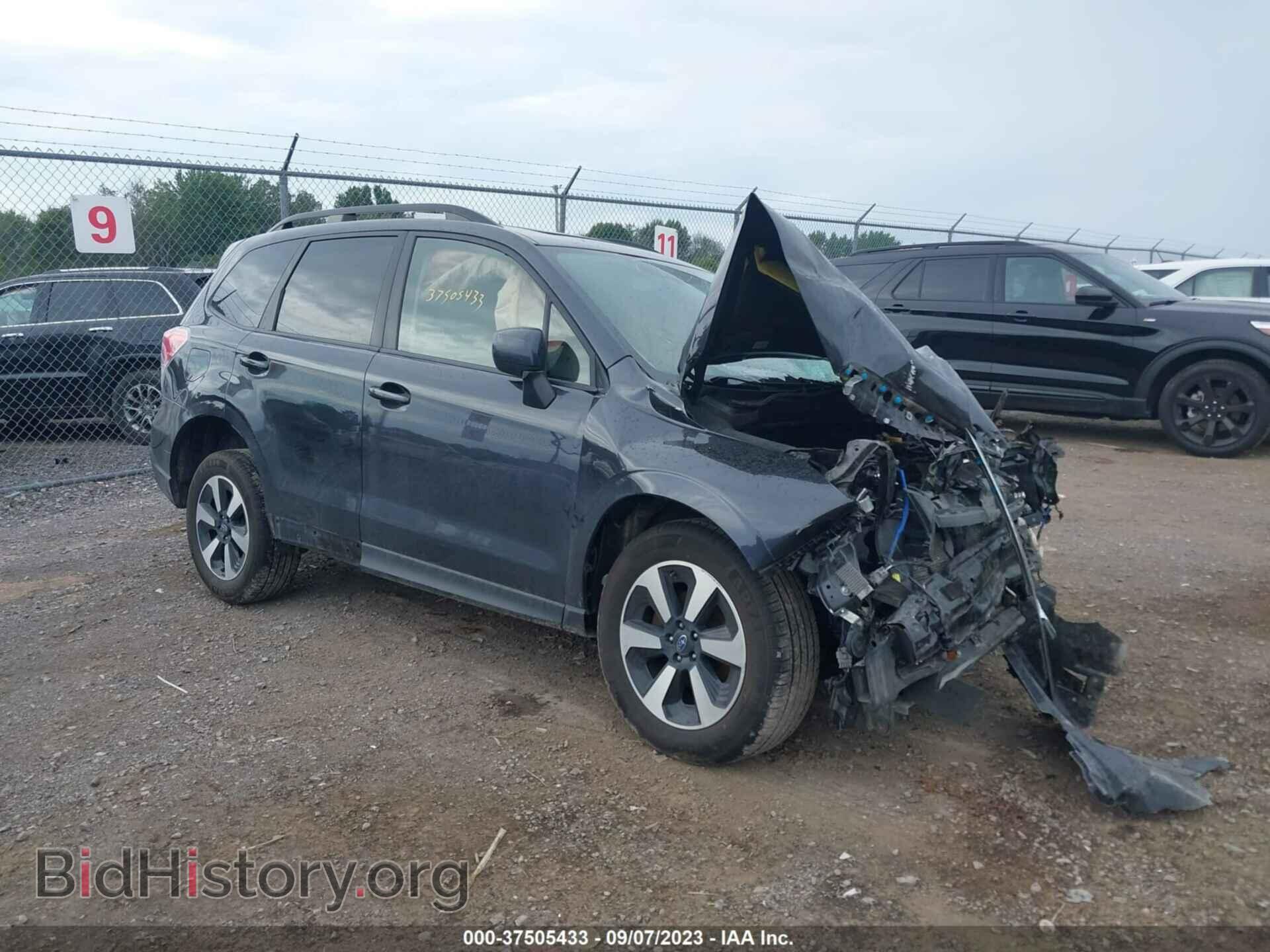 Photo JF2SJAEC6HH494975 - SUBARU FORESTER 2017