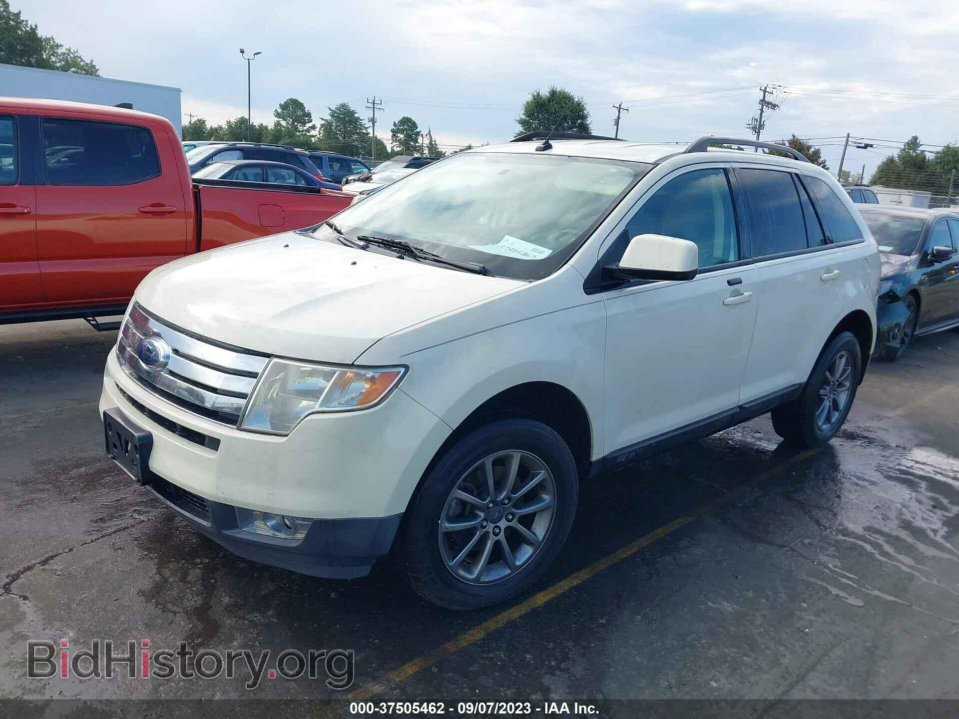 2008 FORD EDGE - VIN: 2FMDK48C38BB49140 - Фото 2