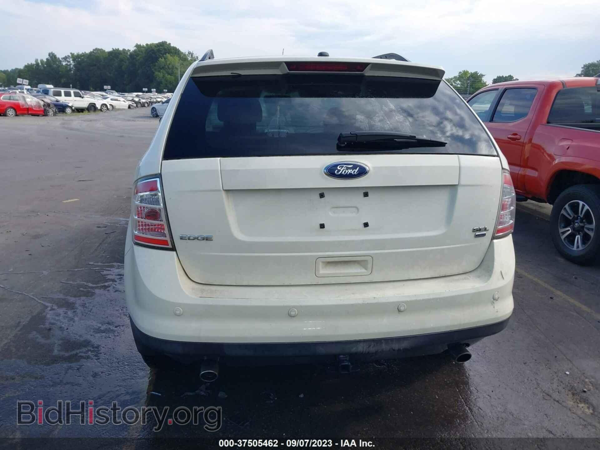 2008 FORD EDGE - VIN: 2FMDK48C38BB49140 - Фото 16