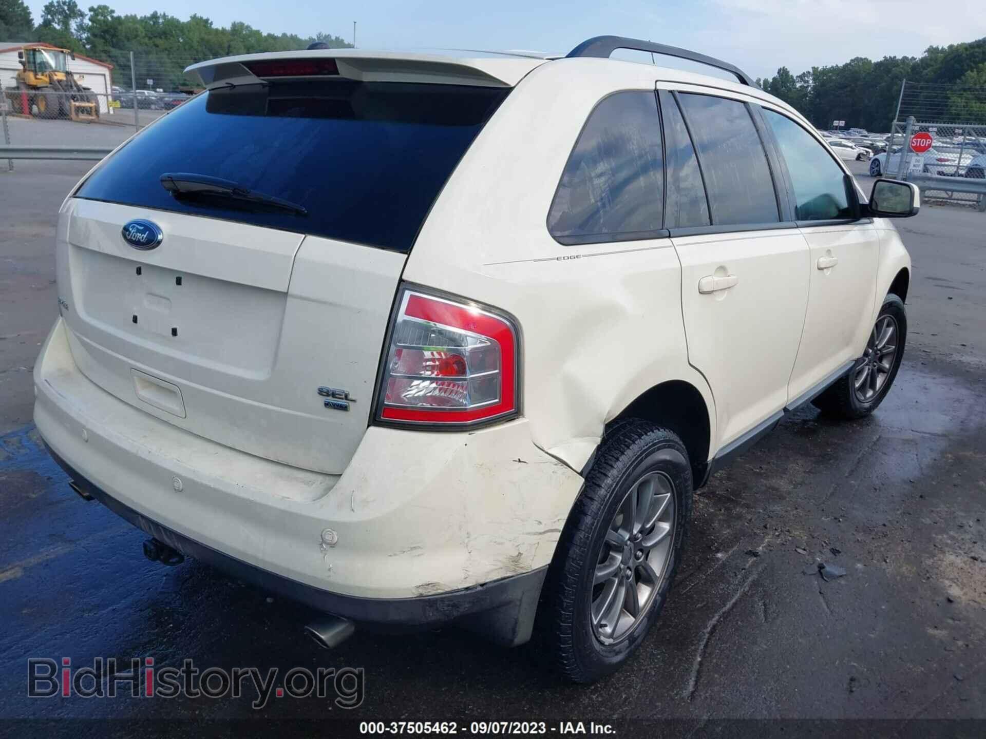 2008 FORD EDGE - VIN: 2FMDK48C38BB49140 - Фото 4