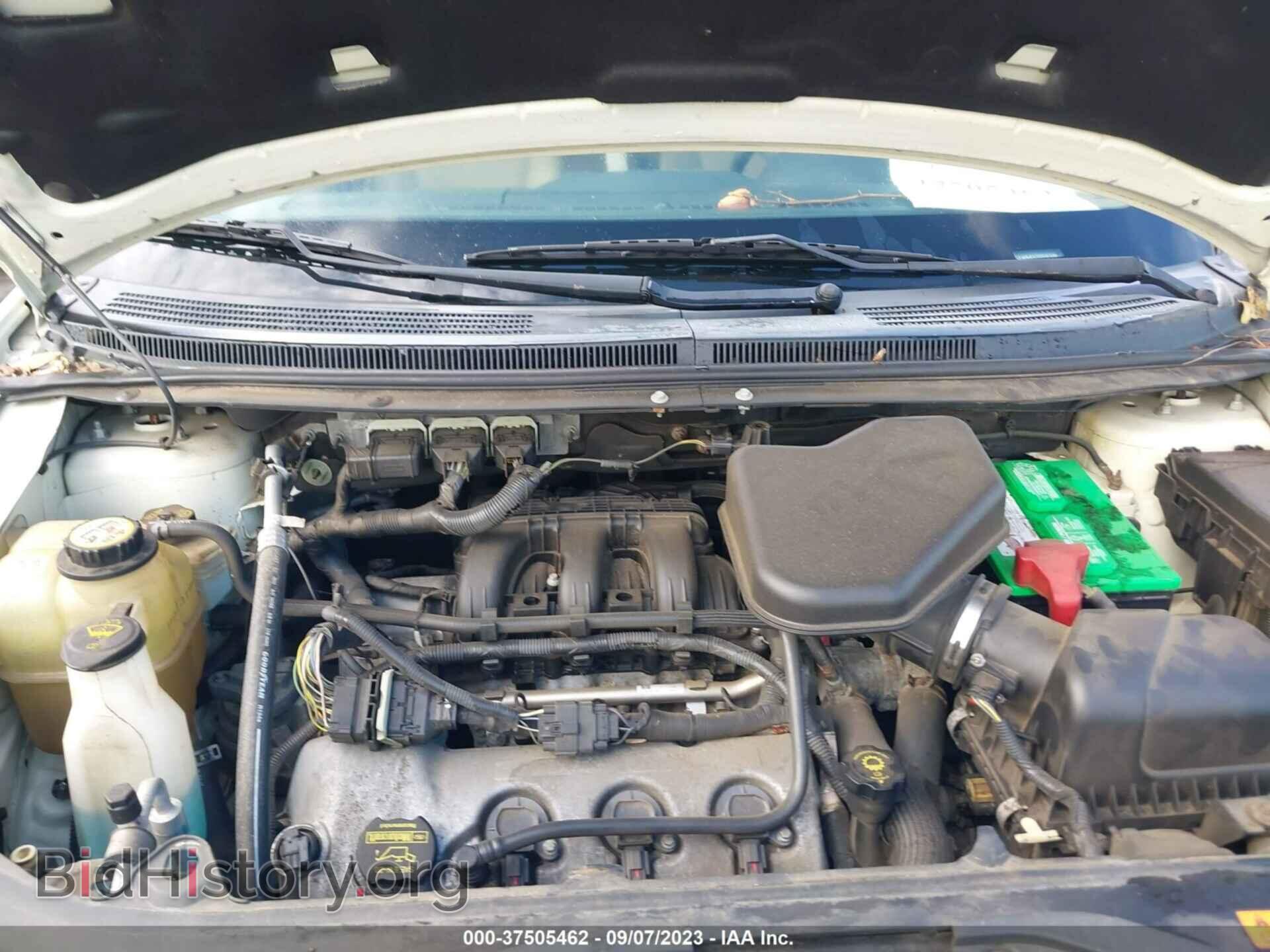 2008 FORD EDGE - VIN: 2FMDK48C38BB49140 - Фото 10