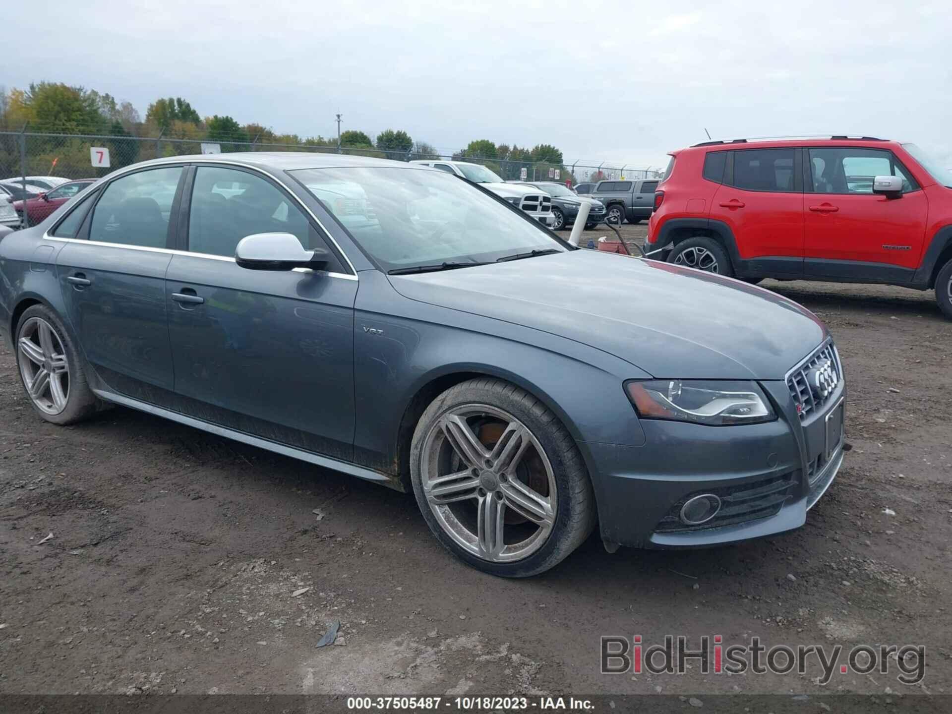 Photo WAUBGAFL3CA041505 - AUDI S4 2012