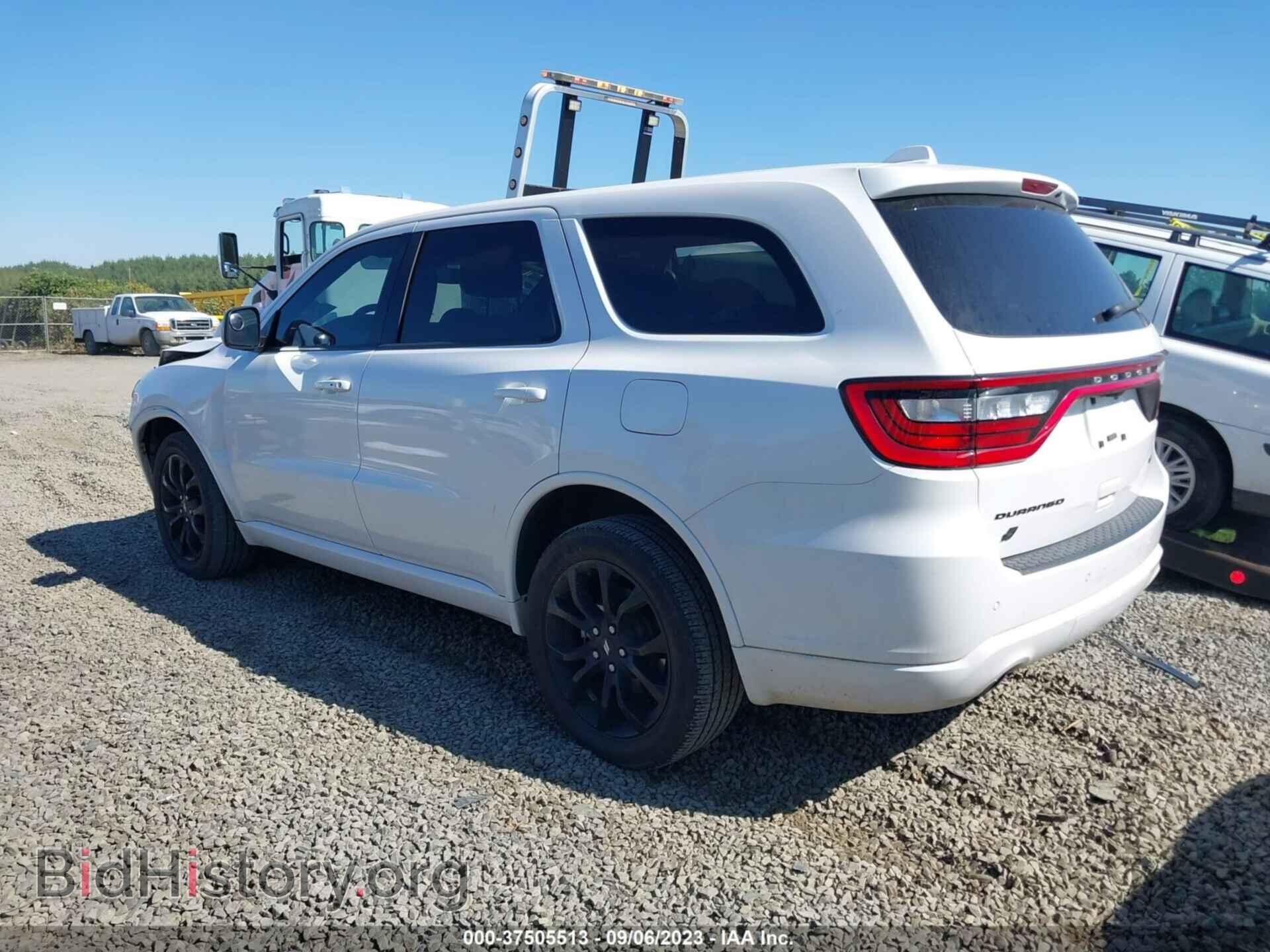 2020 DODGE DURANGO - VIN: 1C4RDJDG6LC395068 - Фото 3