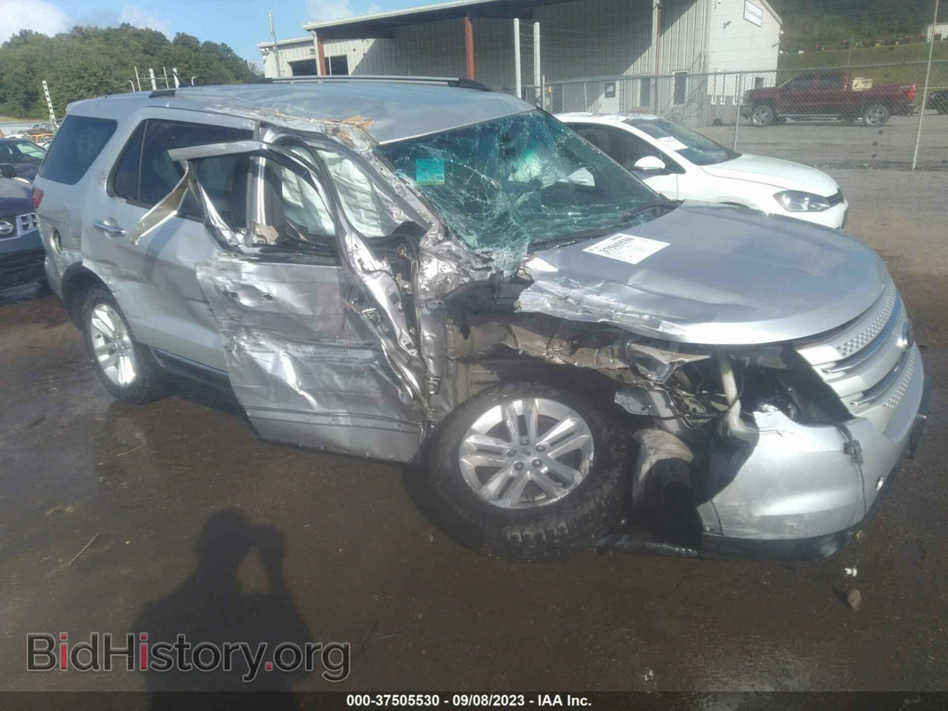 Фотография 1FM5K8D85EGB33720 - FORD EXPLORER 2014