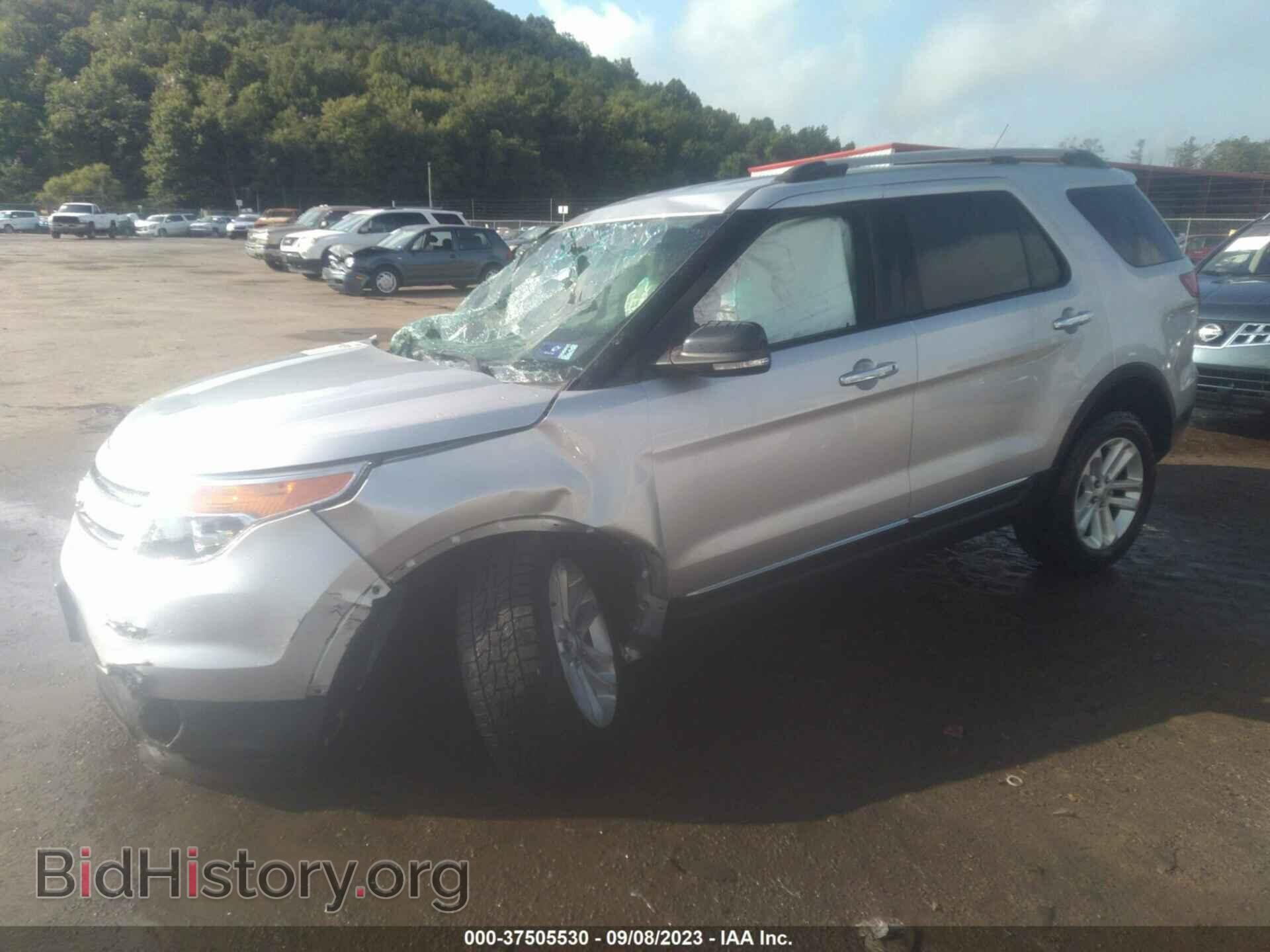 2014 FORD EXPLORER - VIN: 1FM5K8D85EGB33720 - Фото 2
