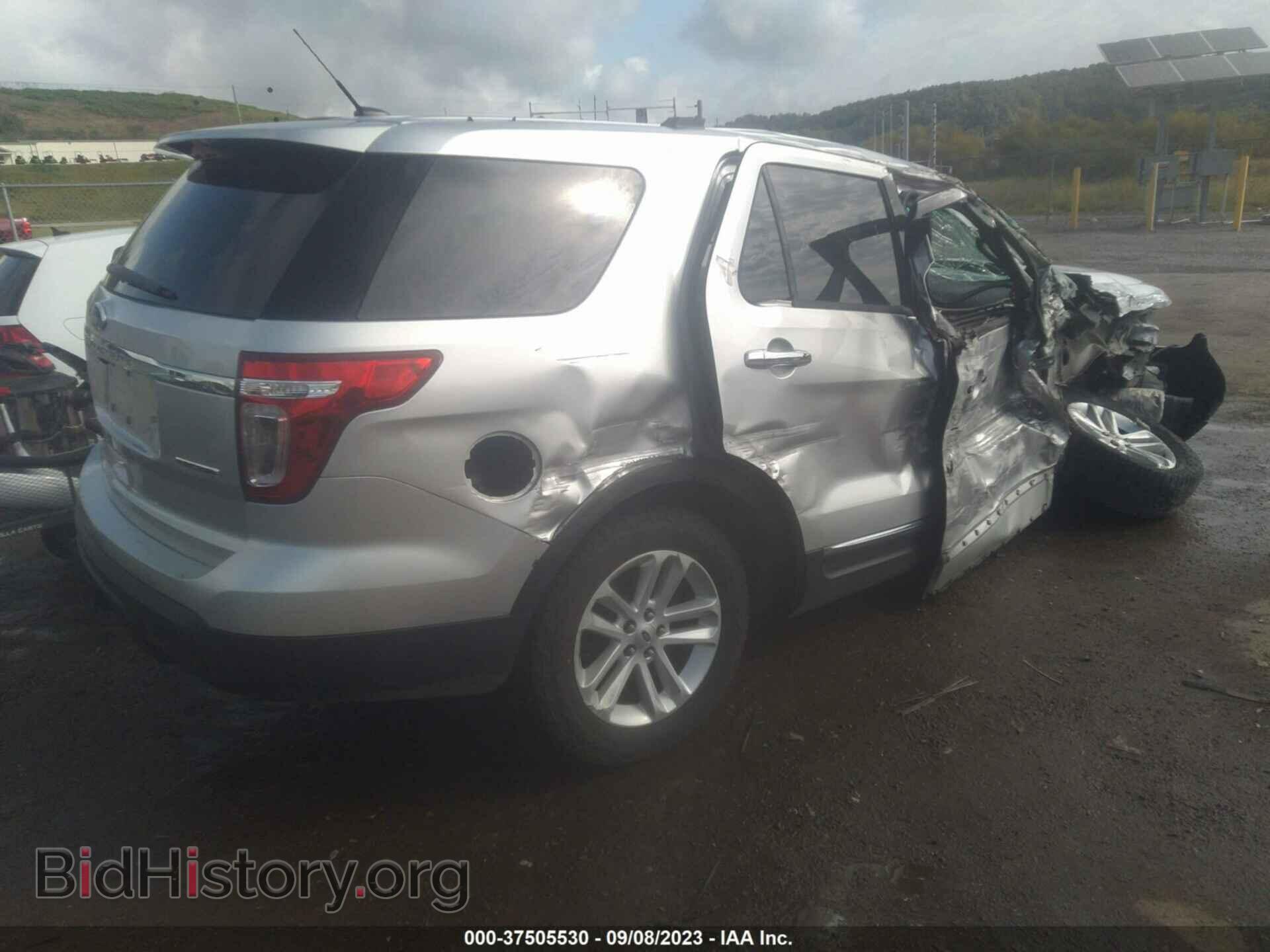 2014 FORD EXPLORER - VIN: 1FM5K8D85EGB33720 - Фото 4