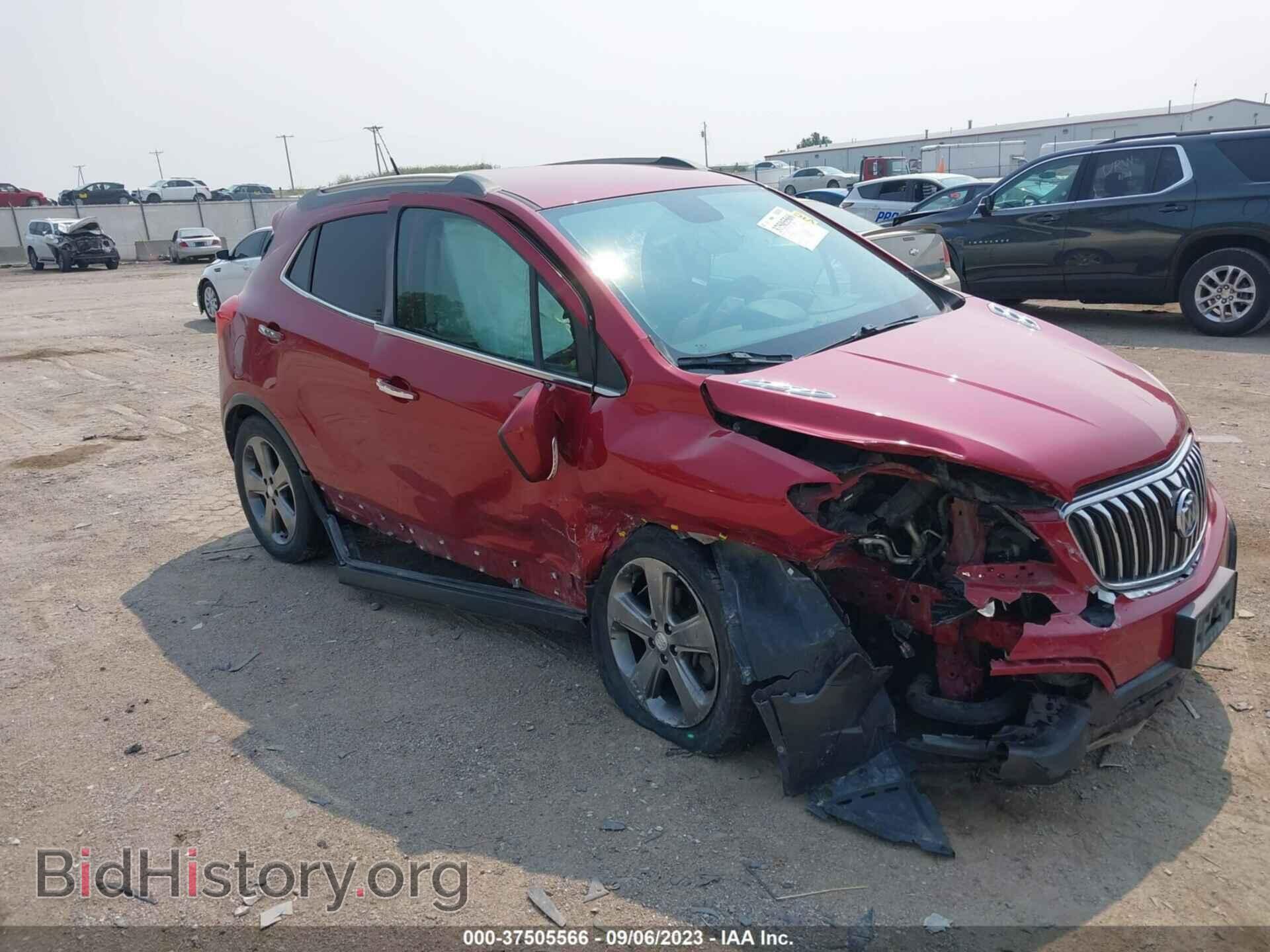Photo KL4CJASB4EB744463 - BUICK ENCORE 2014
