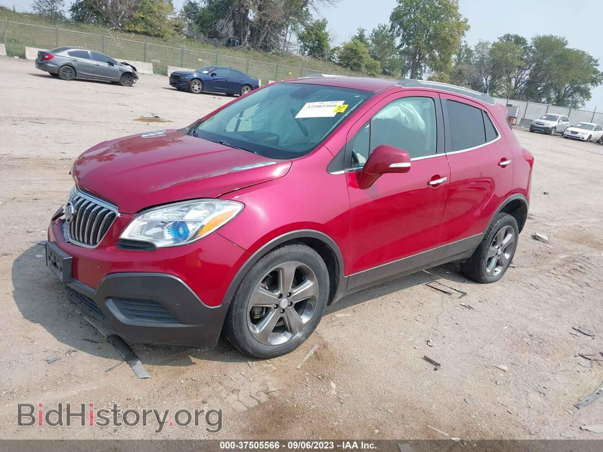 2014 BUICK ENCORE - VIN: KL4CJASB4EB744463 - Photo 2