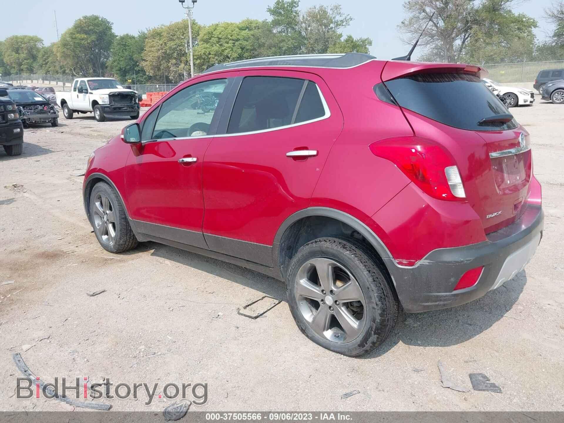 2014 BUICK ENCORE - VIN: KL4CJASB4EB744463 - Photo 3