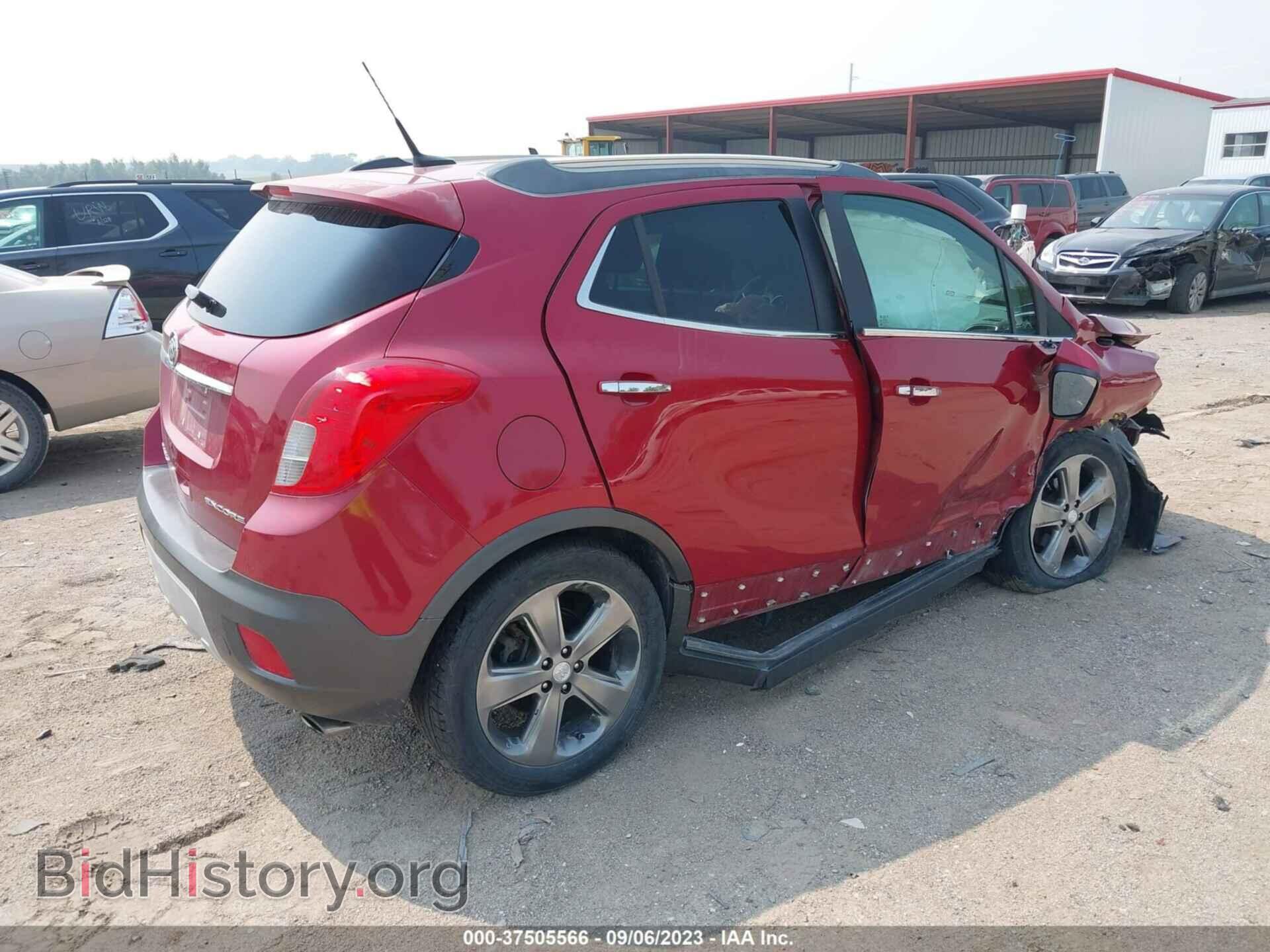2014 BUICK ENCORE - VIN: KL4CJASB4EB744463 - Photo 4