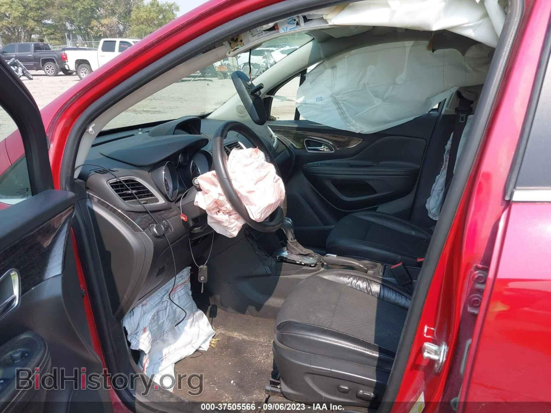 2014 BUICK ENCORE - VIN: KL4CJASB4EB744463 - Photo 5