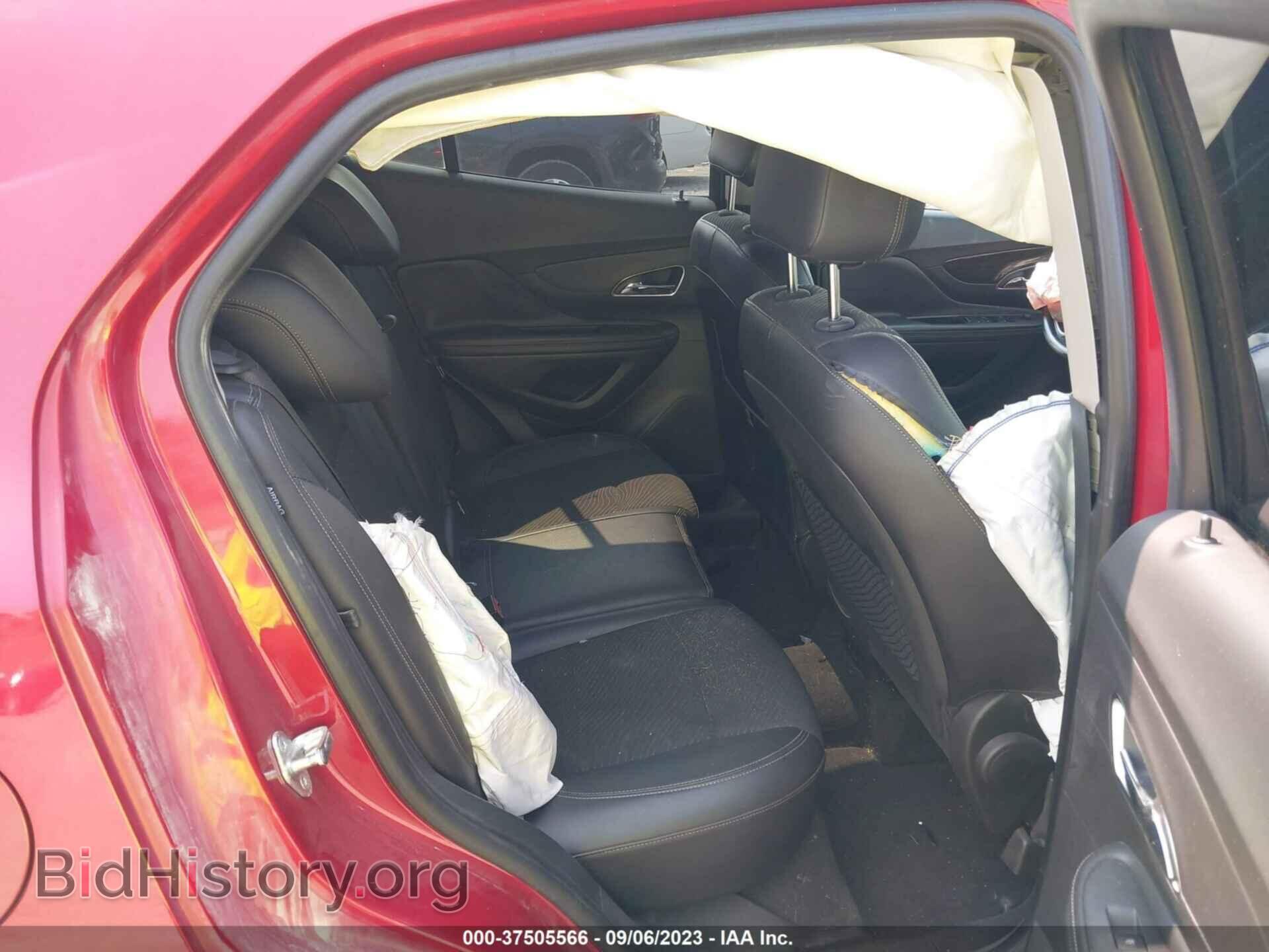 2014 BUICK ENCORE - VIN: KL4CJASB4EB744463 - Photo 8